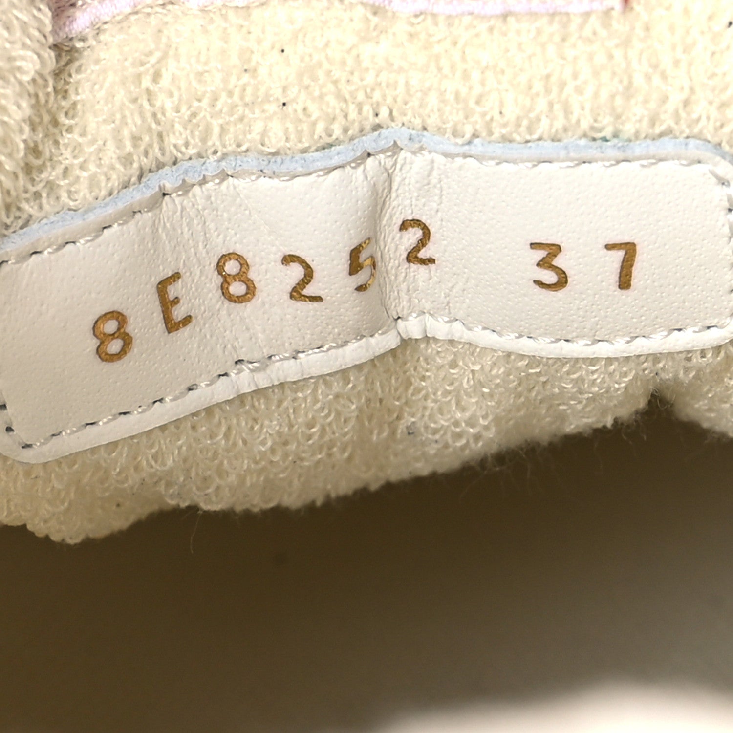 Fendi Calfskin Suede Fendi Match Low Top Sneakers 37 Red Blue 8 of 8