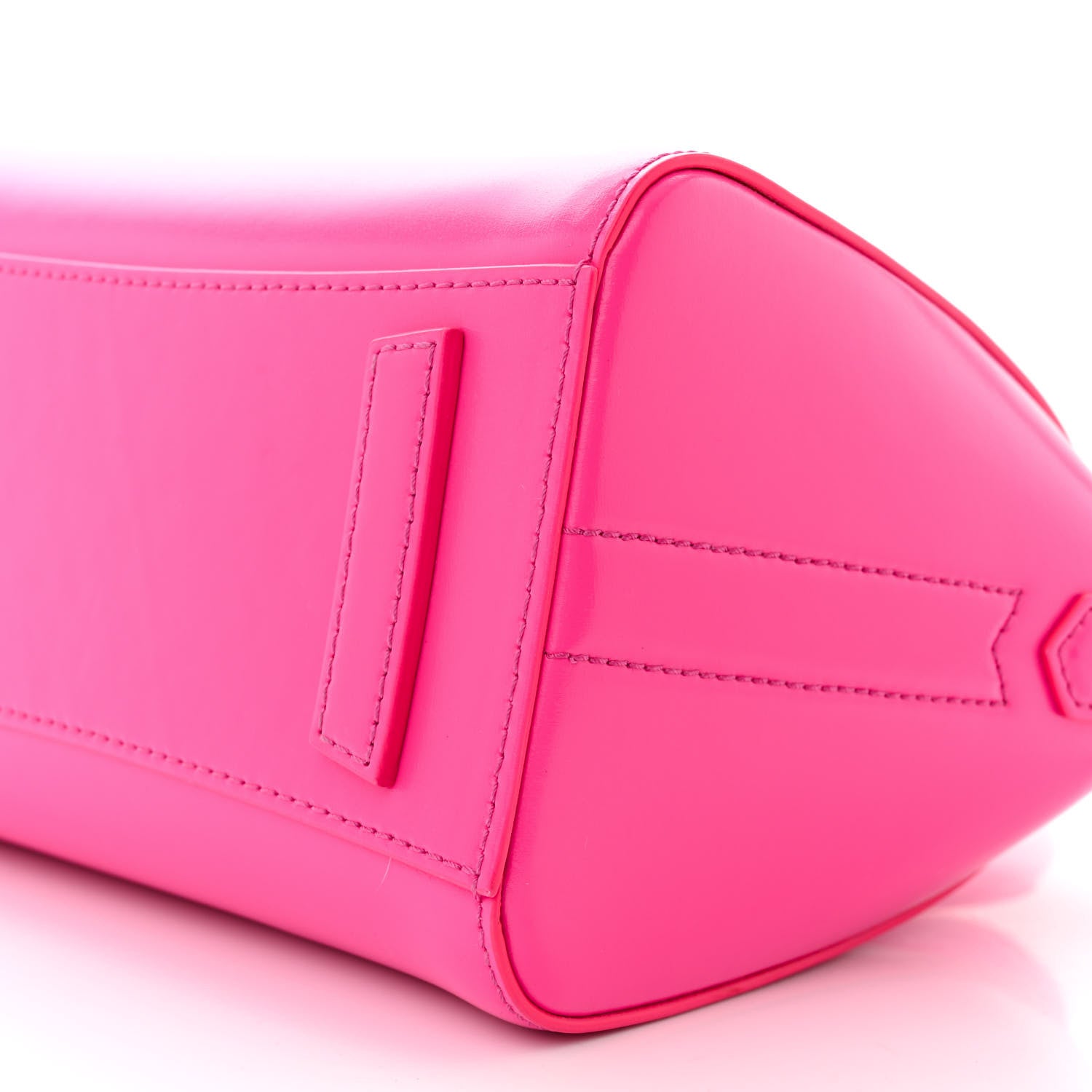 Givenchy Shiny Lord Calfskin Mini Antigona Shocking Pink 10 of 10