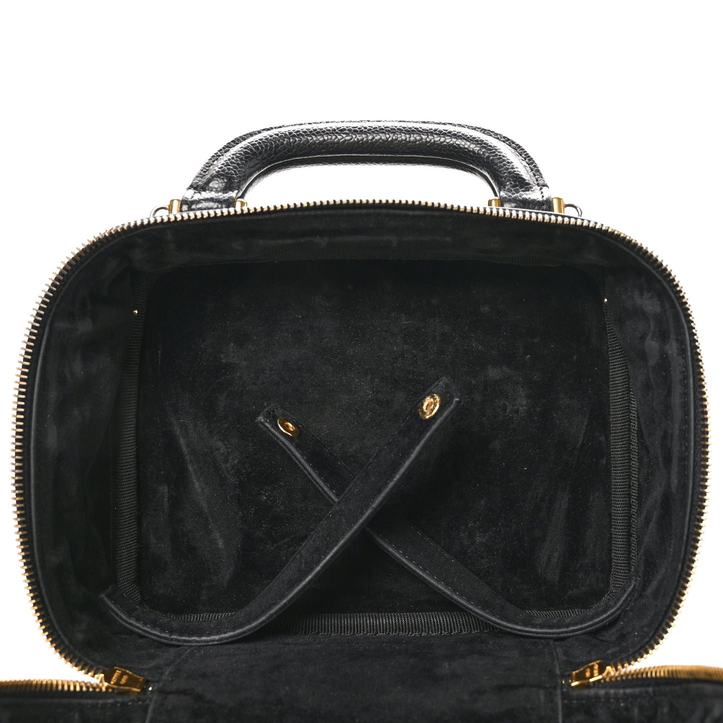 Caviar Timeless CC Vanity Case Black