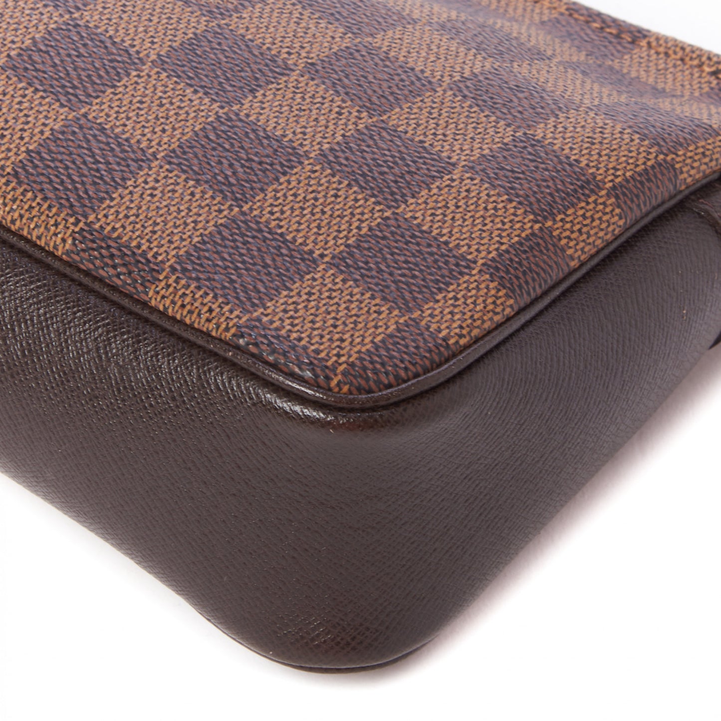 Damier Ebene Trousse Make Up Bag Pochette