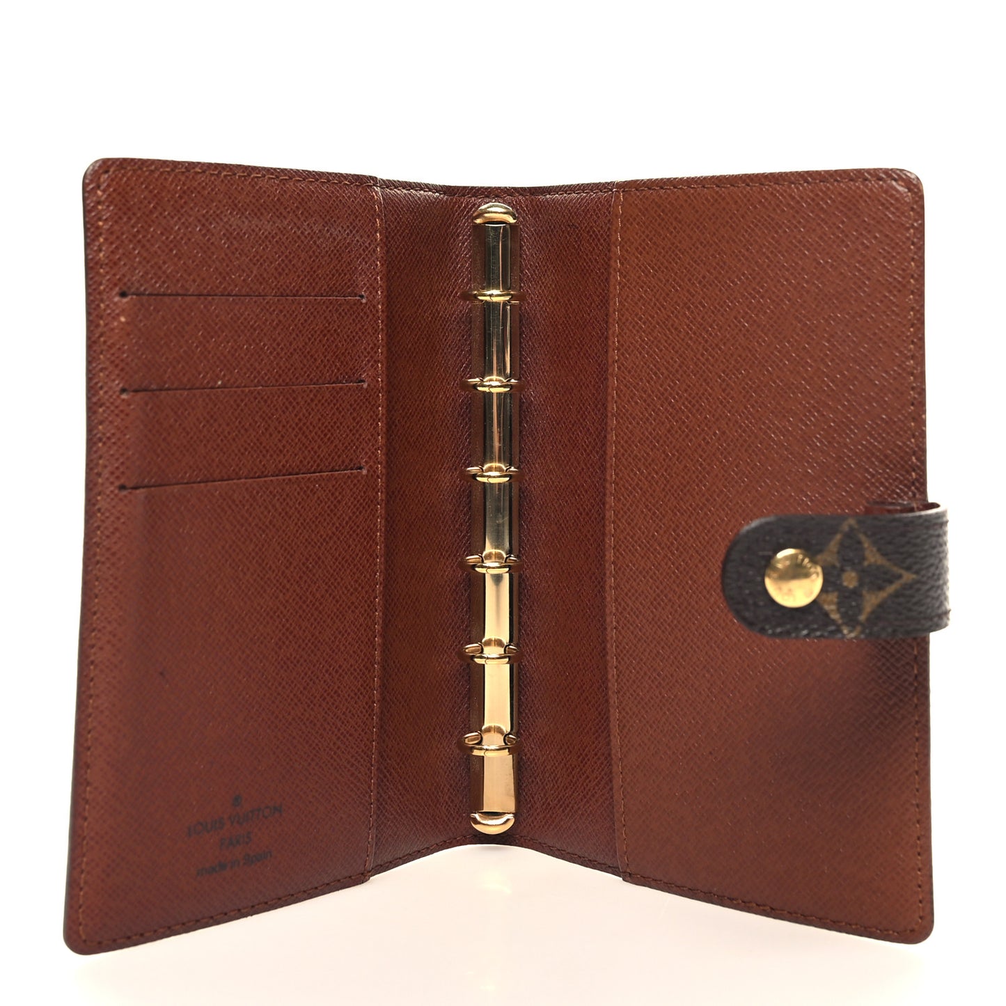 Monogram Small Ring Agenda Cover
