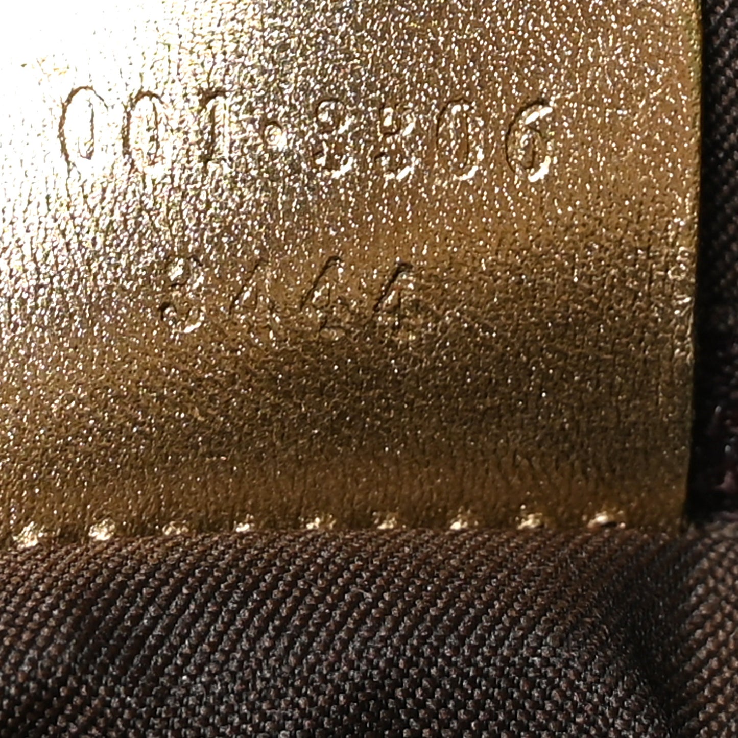 Monogram Jackie O Hobo Beige Gold