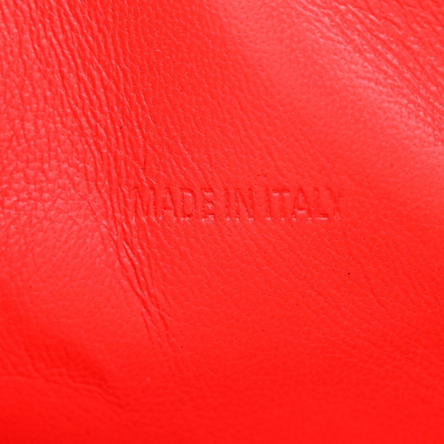 Balenciaga Smooth Calfskin Crystal Diagonal Allover Logo Hourglass Top Handle Bag XS Flame 7 of 11