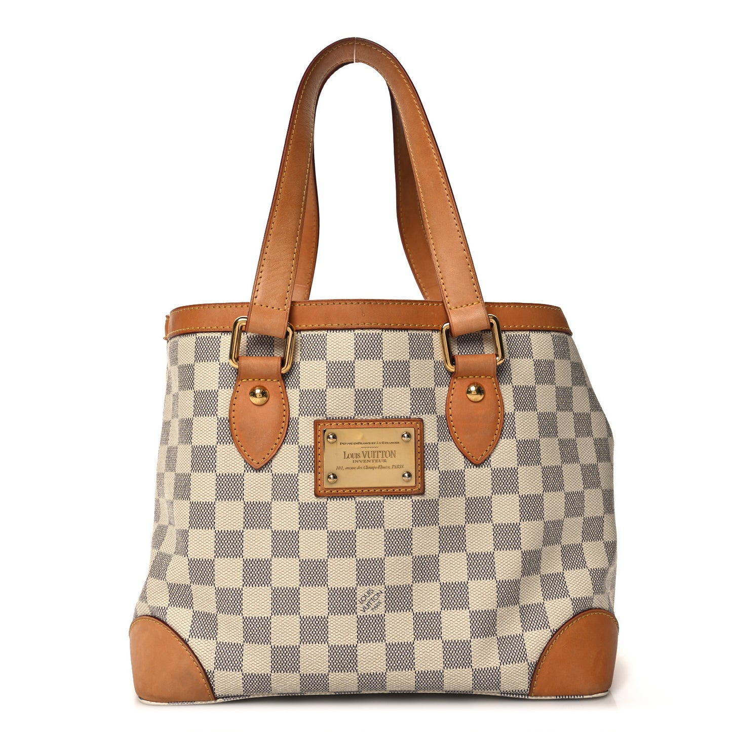 LOUIS VUITTON Damier Azur Hampstead PM