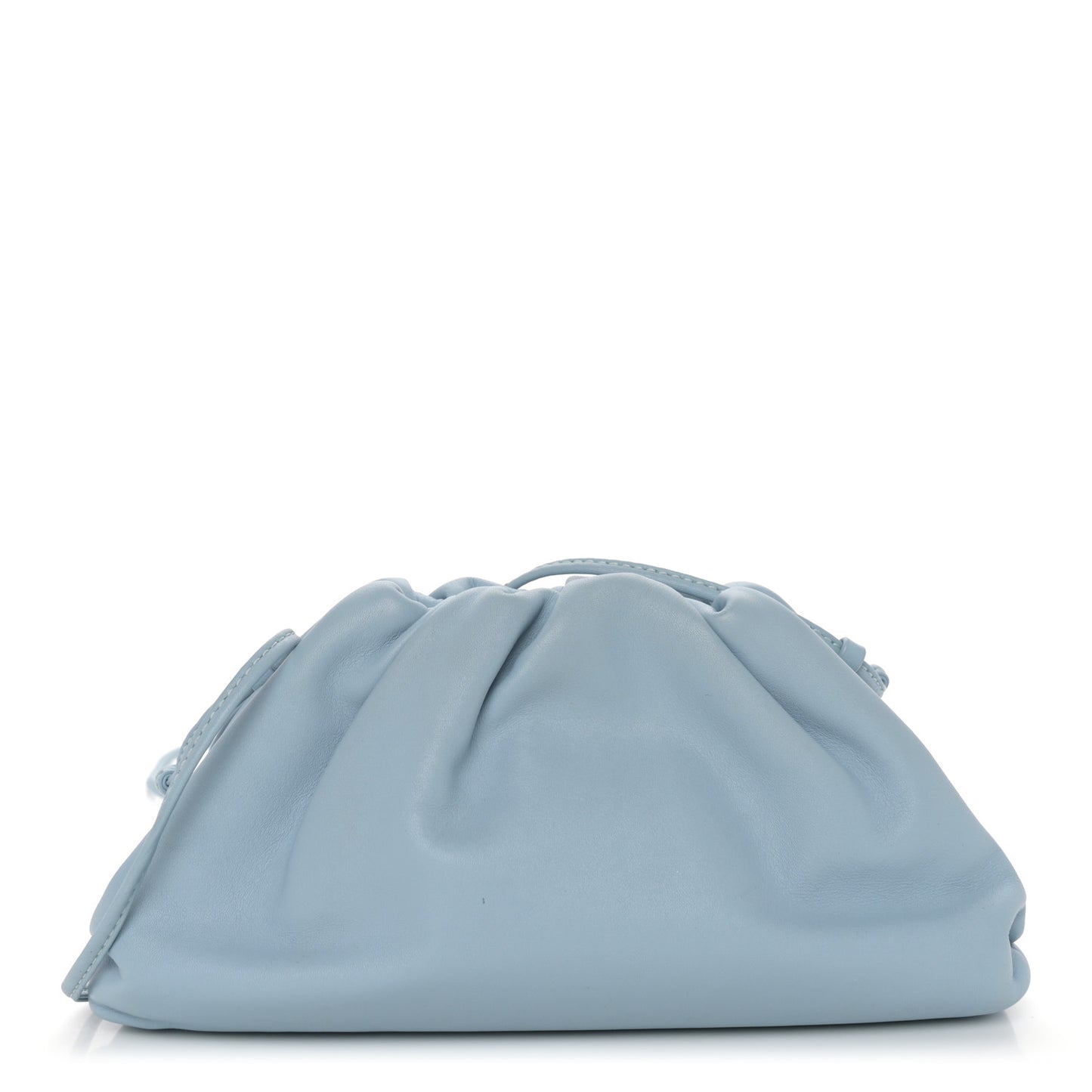 Butter Calfskin The Mini Pouch Ice
