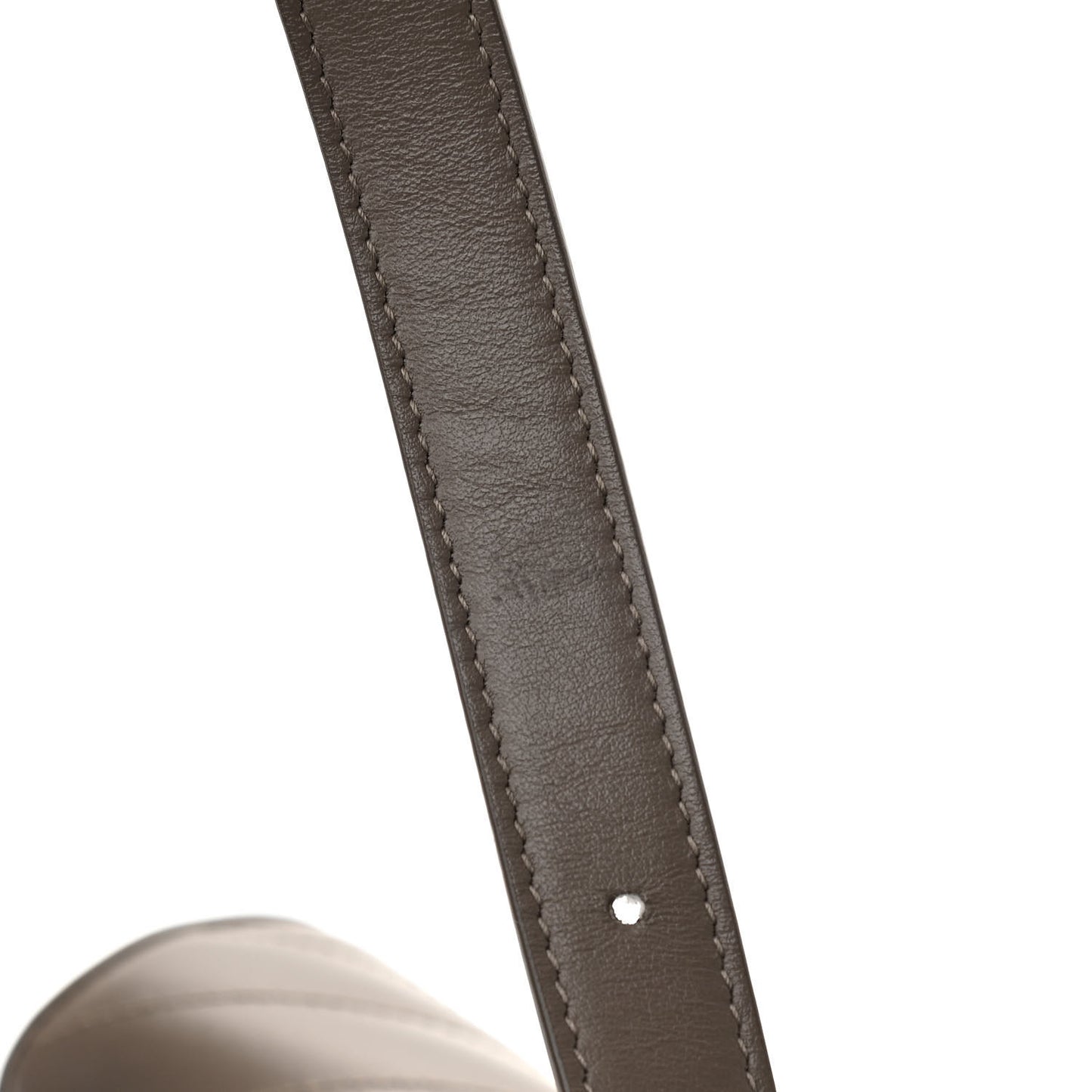 Calfskin Y Quilted Small Joan Satchel Warm Taupe