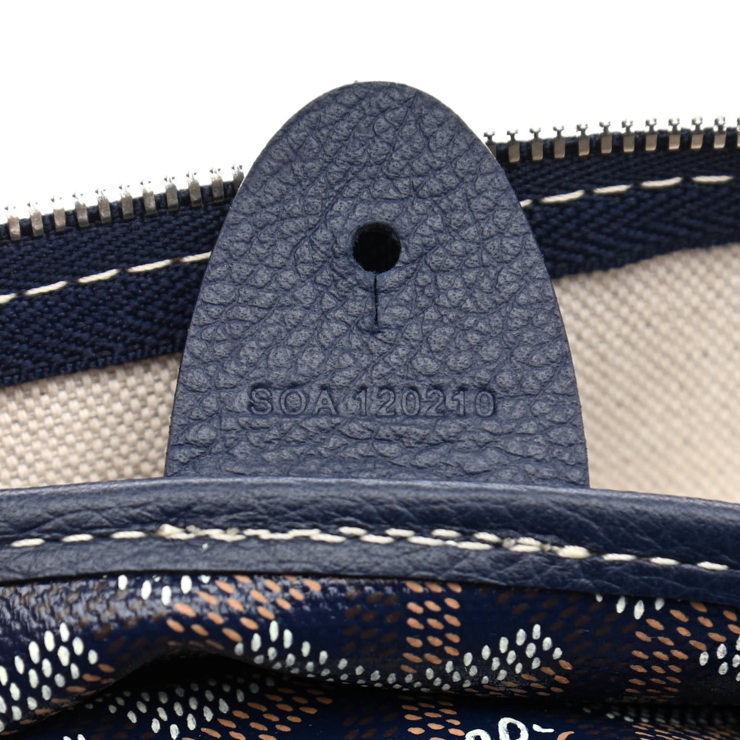 Goyardine Artois PM Navy
