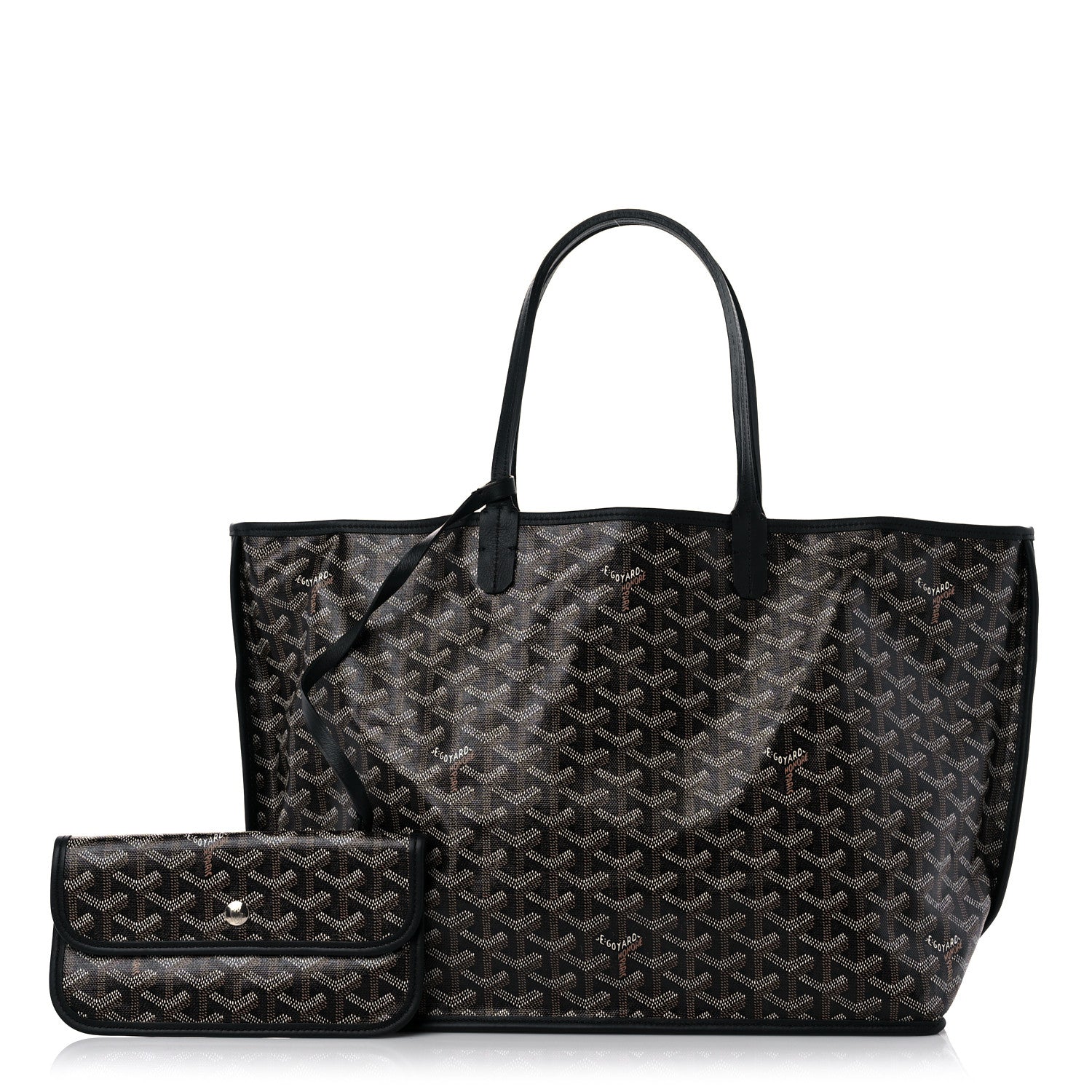 Goyard Goyardine Reversible Anjou PM Black 1 of 19