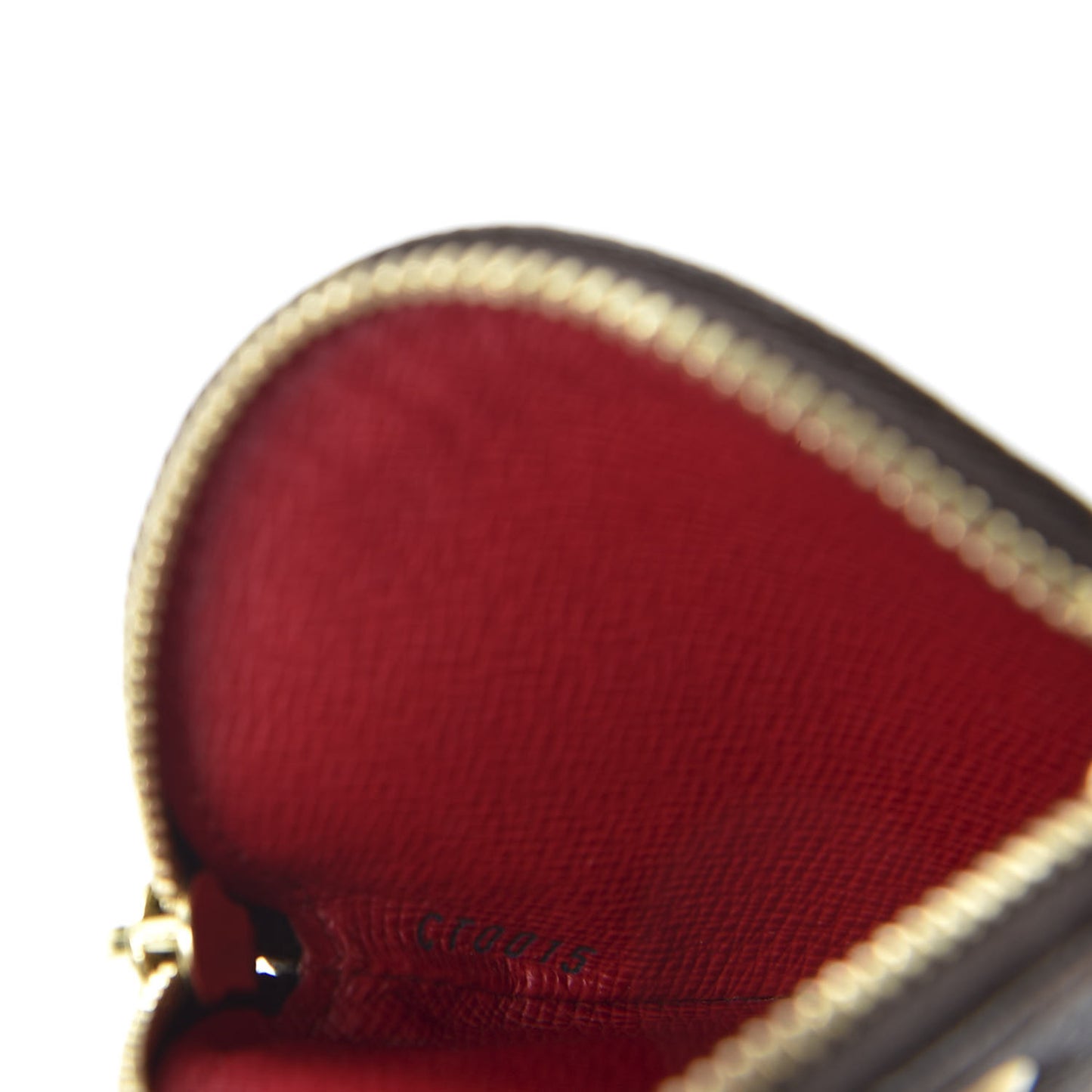 Monogram Cerises Round Coin Purse