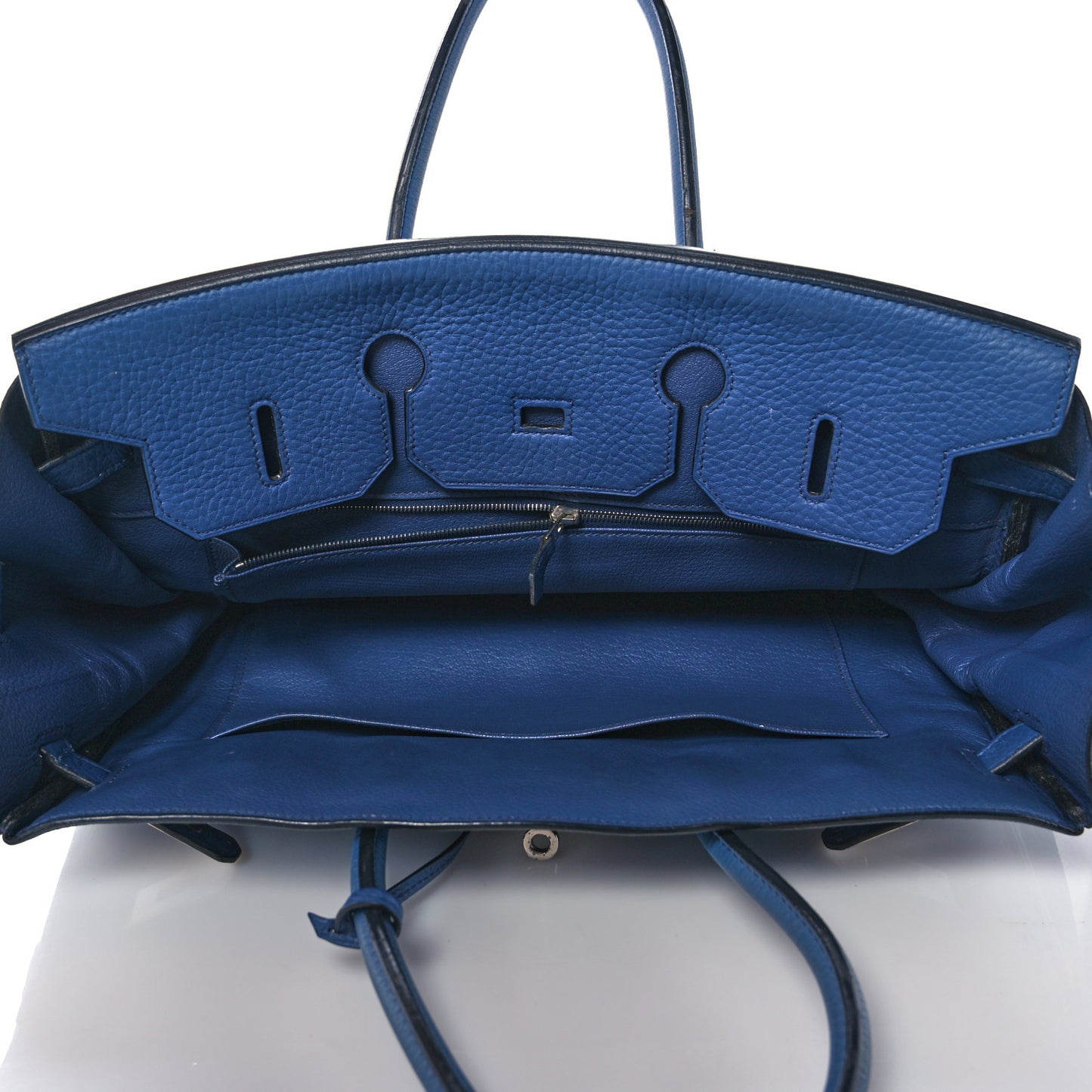 Taurillon Clemence Birkin 35 Bleu Brighton