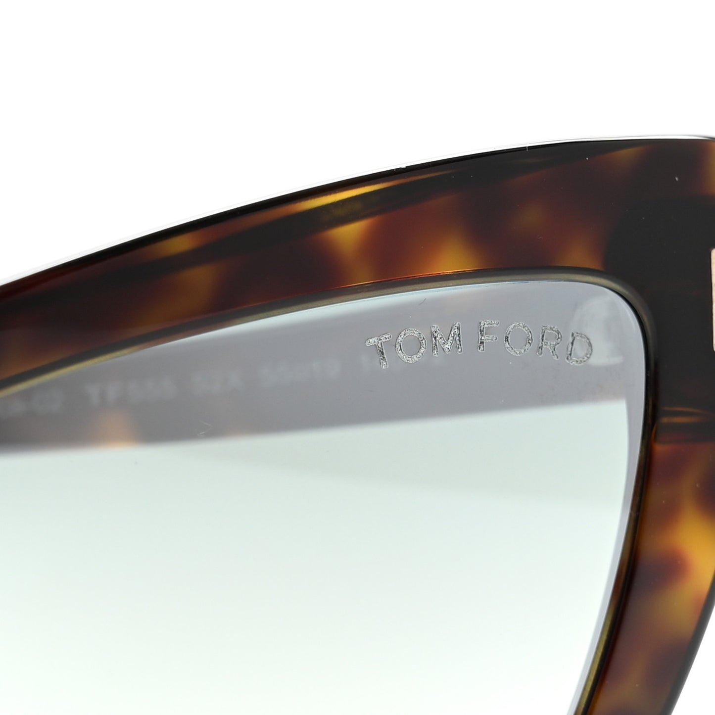 Valesca Cat Eye Sunglasses TF555 Tortoise