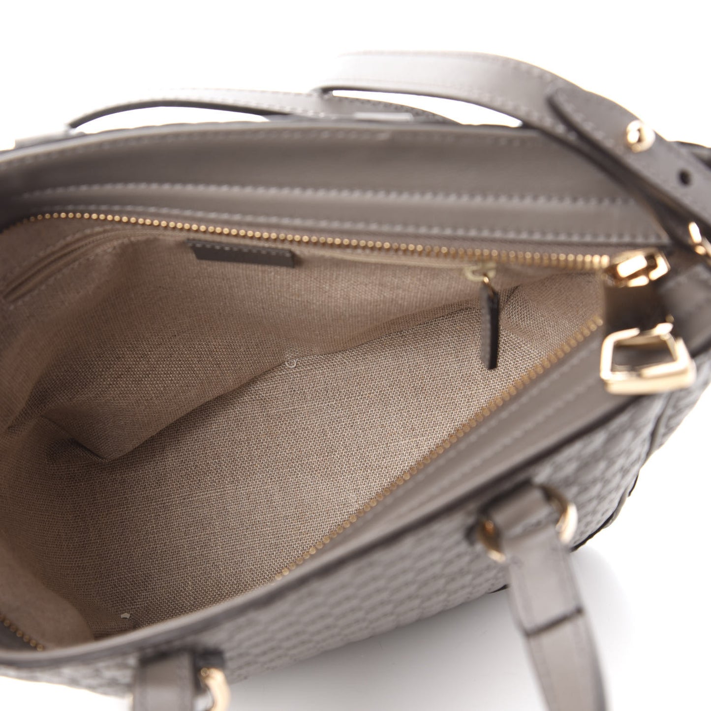 Microguccissima Small Bree Tote Graphite