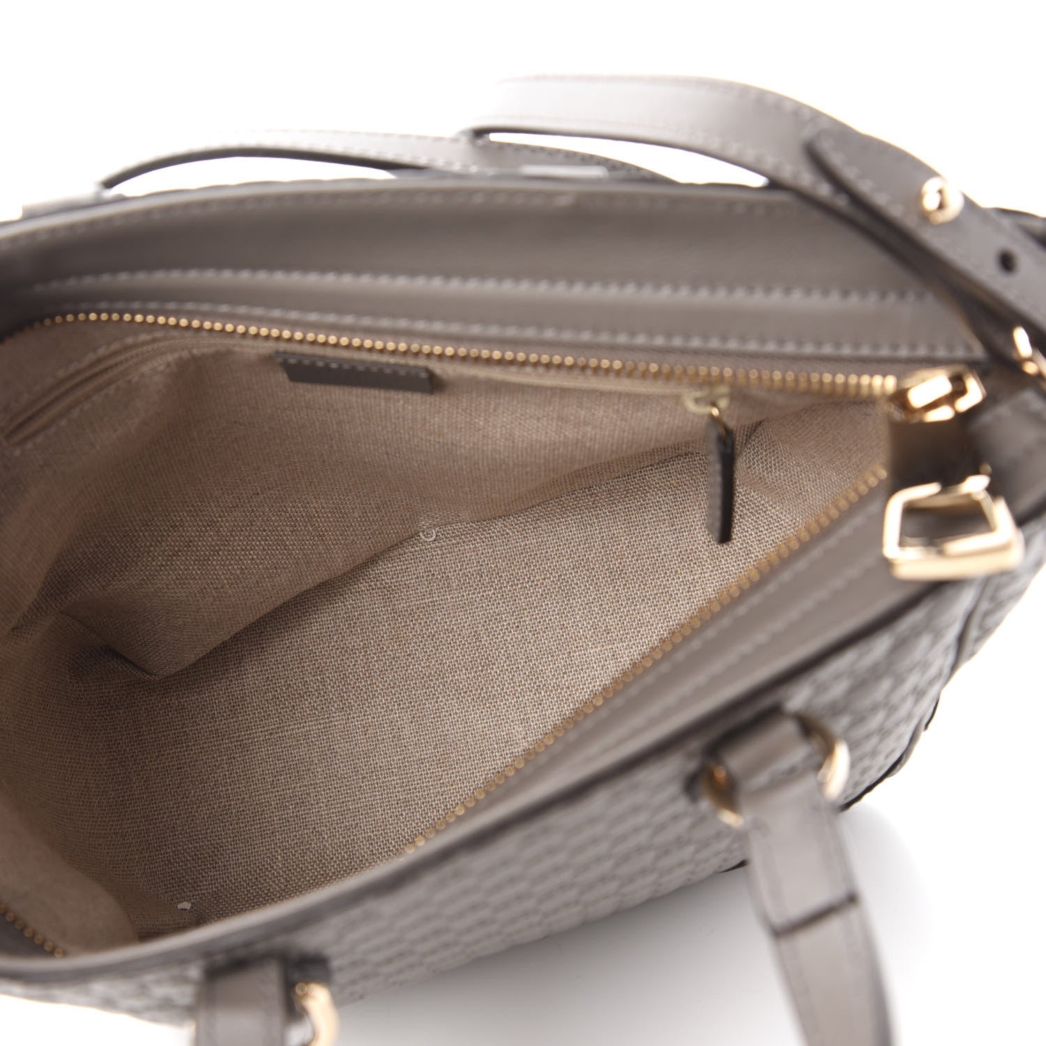 Gucci Microguccissima Small Bree Tote Graphite 5 of 10