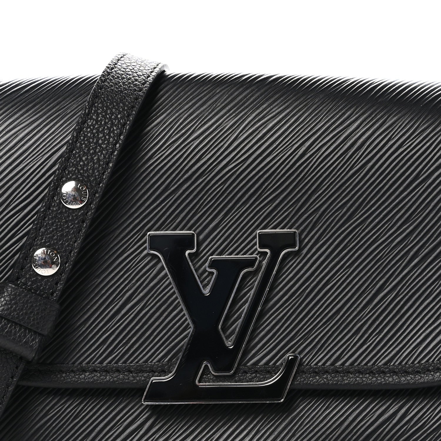 Louis Vuitton Epi Buci Crossbody Black 7 of 9