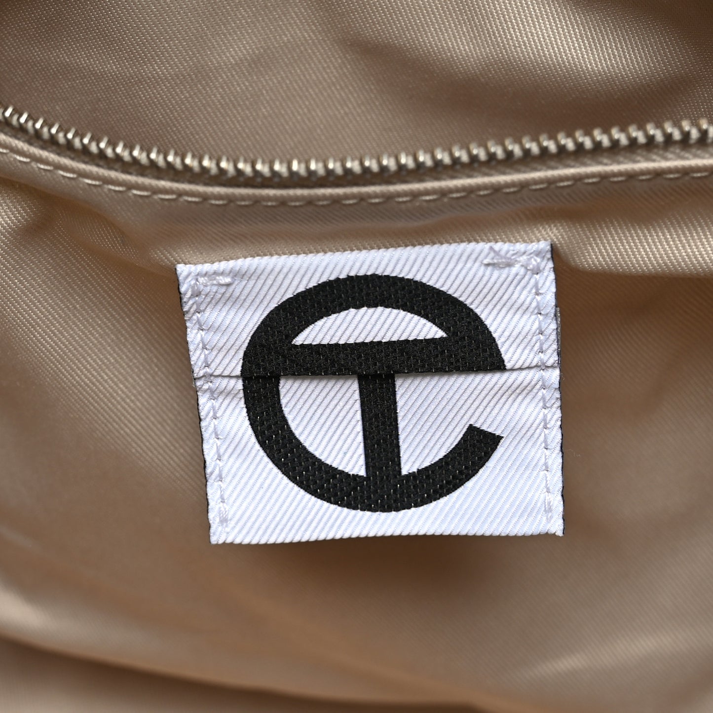 Metallic Vegan Leather Medium Shopping Bag Gold