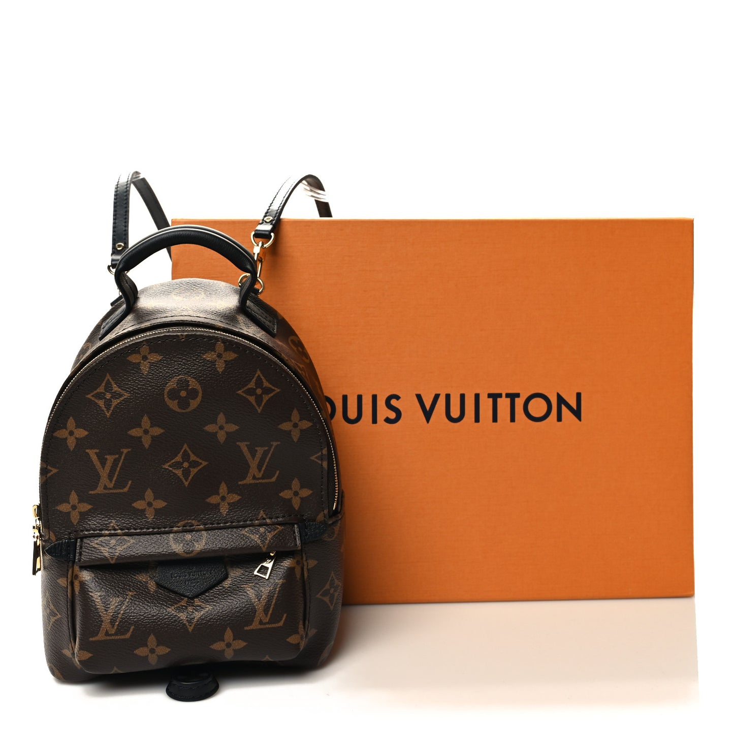Monogram Palm Springs Backpack Mini
