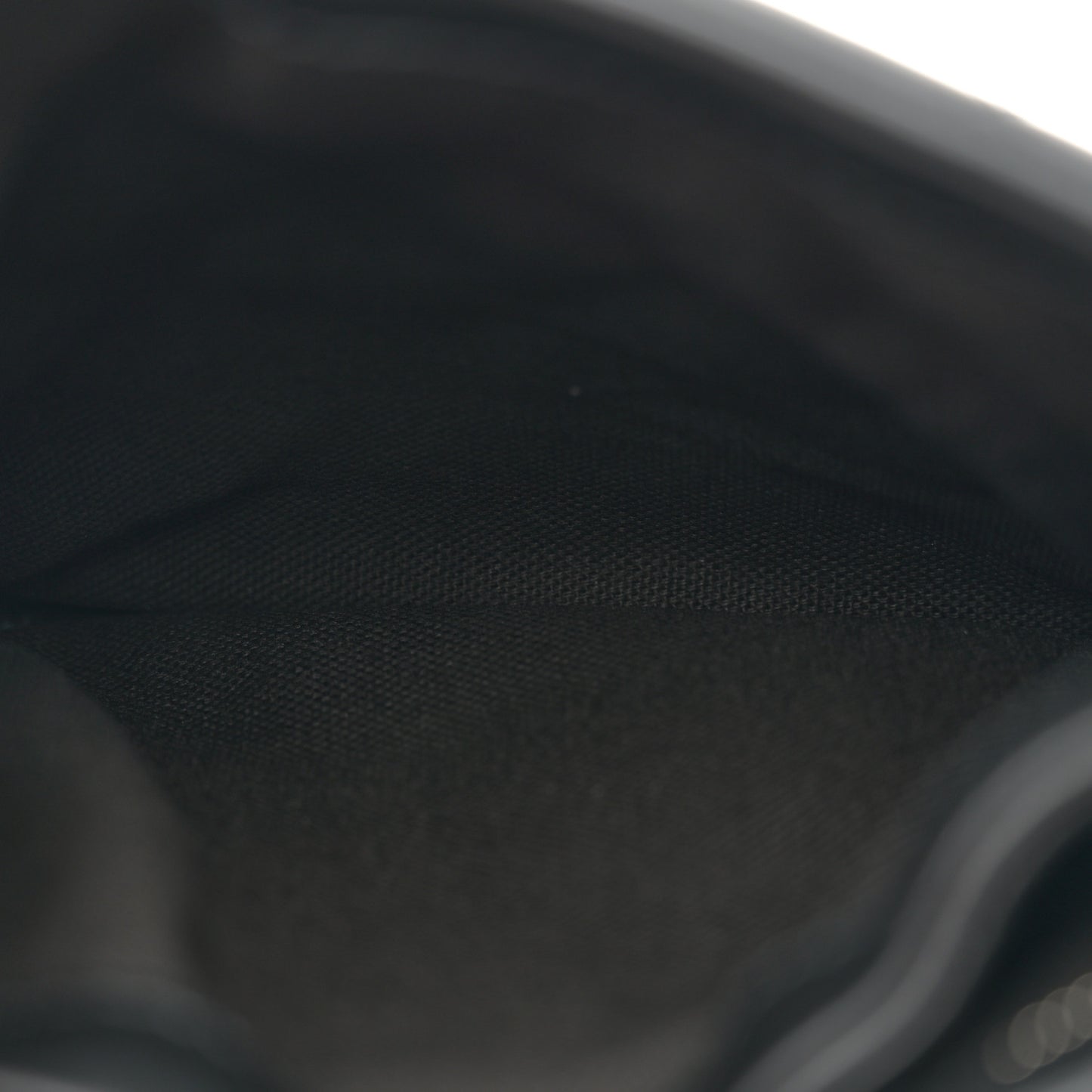 Lambskin Quilted Crossbody Bag Black
