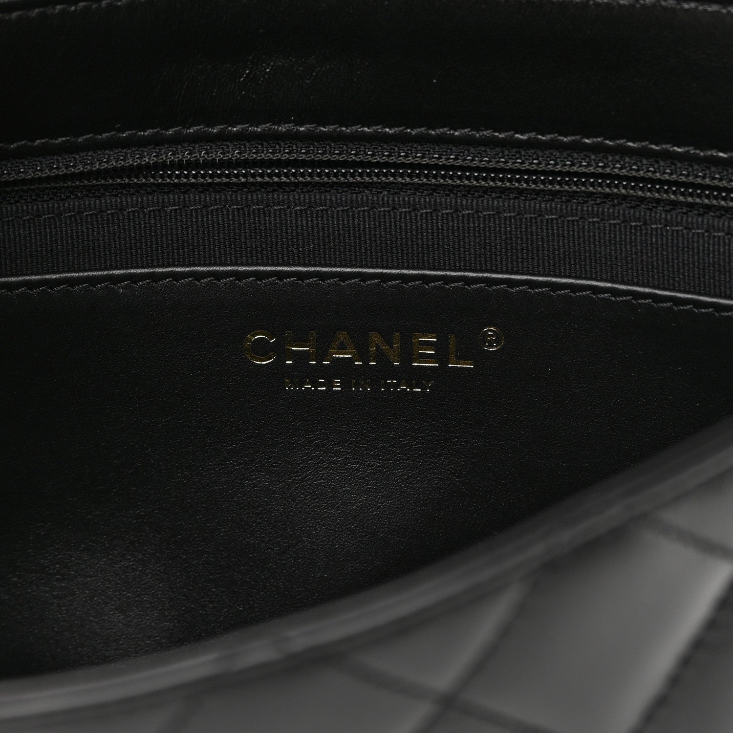 Chanel Lambskin Quilted Medium Pillow Crush Flap Black 6 of 15