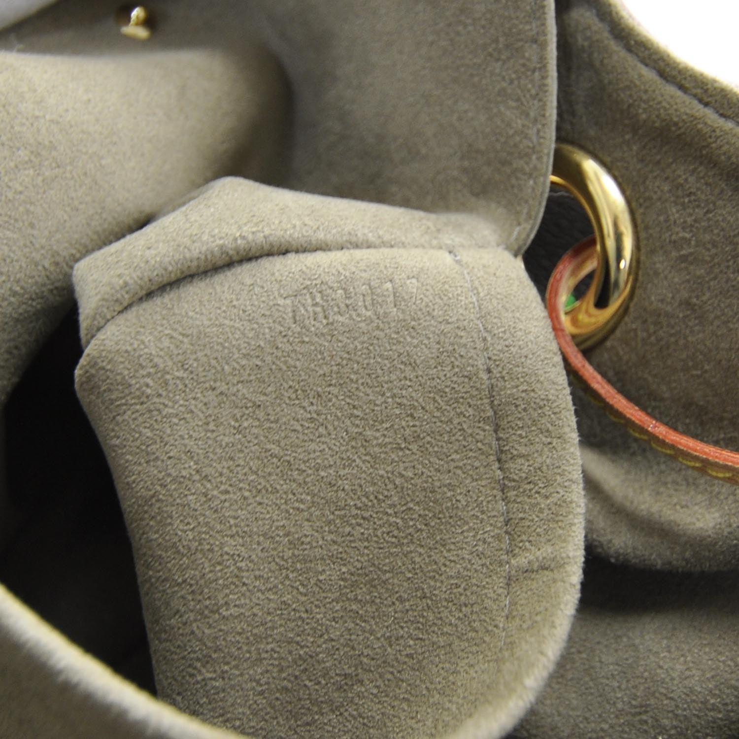 Louis Vuitton Monogram Multicolor Ursula Black 9 of 10