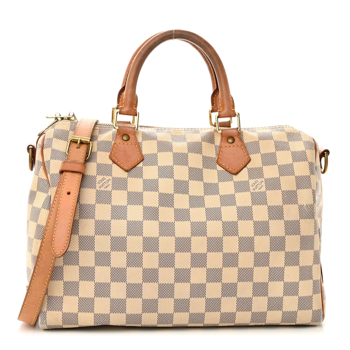 Damier Azur Speedy Bandouliere 30