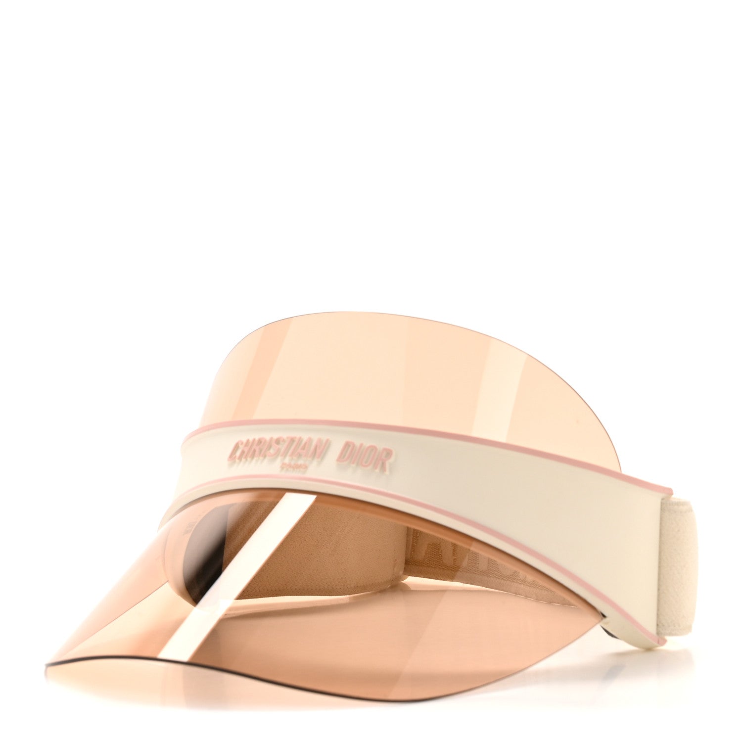 Christian Dior DiorClub1 Sun Visor Pink 1792471 – FASHIONPHILE display picture 1