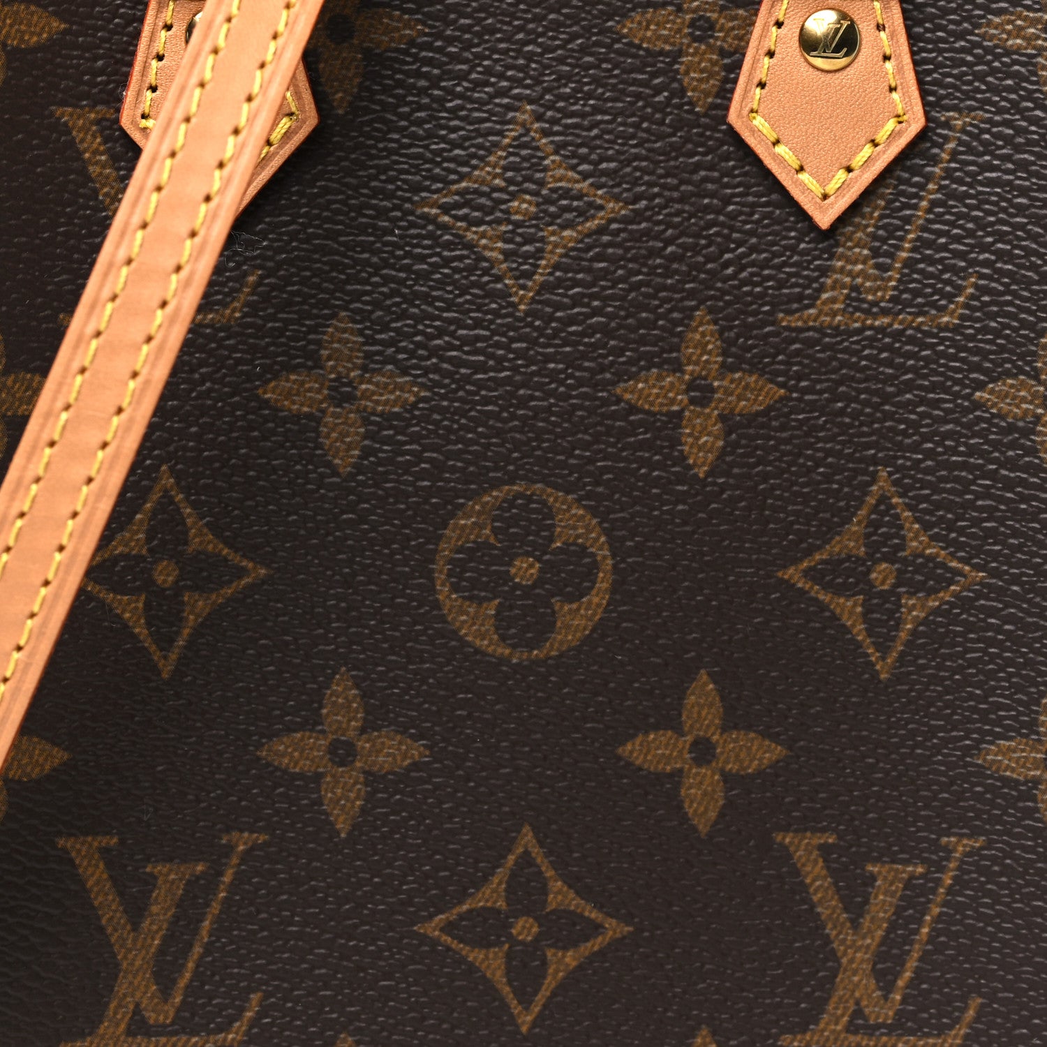 Louis Vuitton Monogram Petit Sac Plat 7 of 9