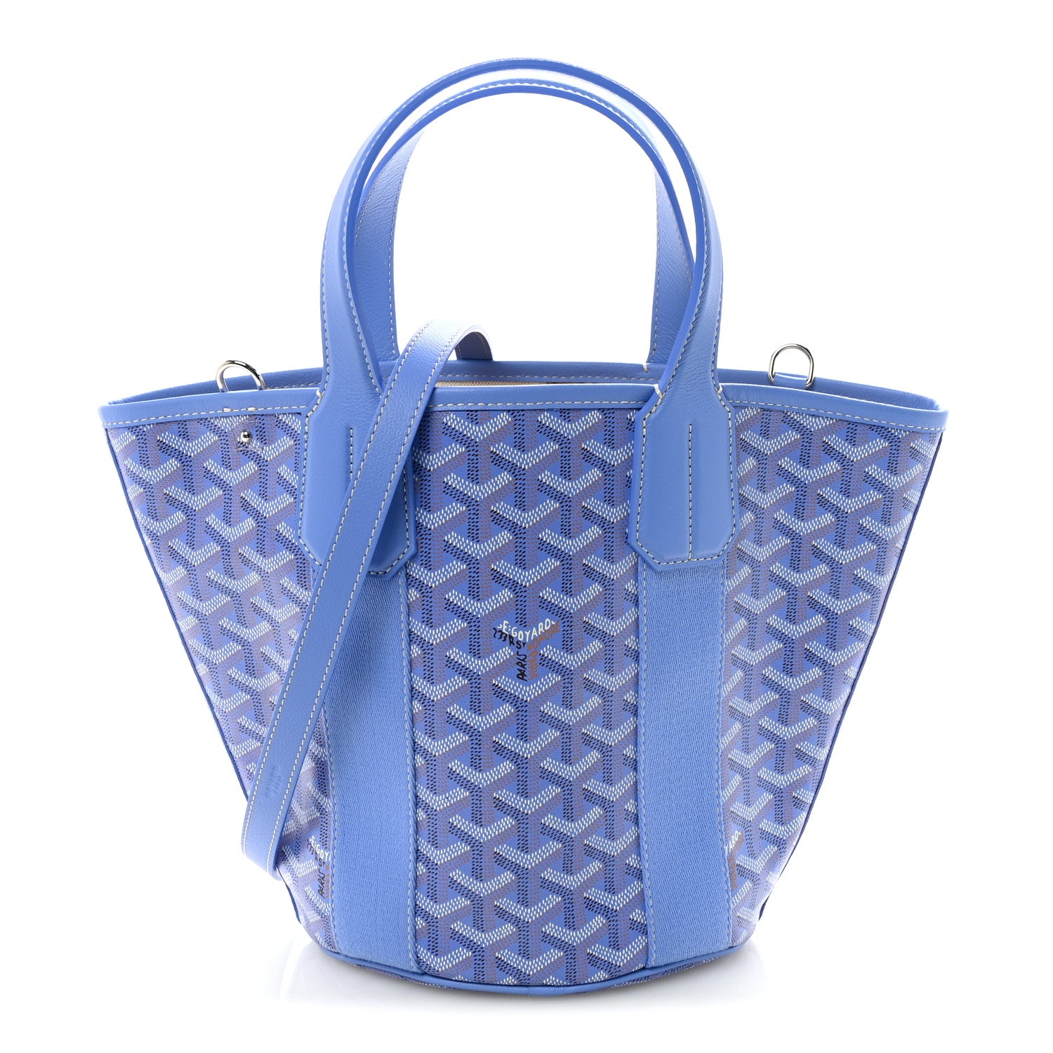 Goyard Goyardine Le Jardin Belharra PM Iris 1867078 – FASHIONPHILE