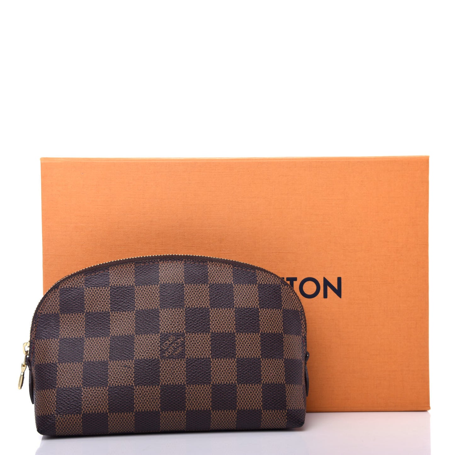 Damier Ebene Cosmetic Pouch