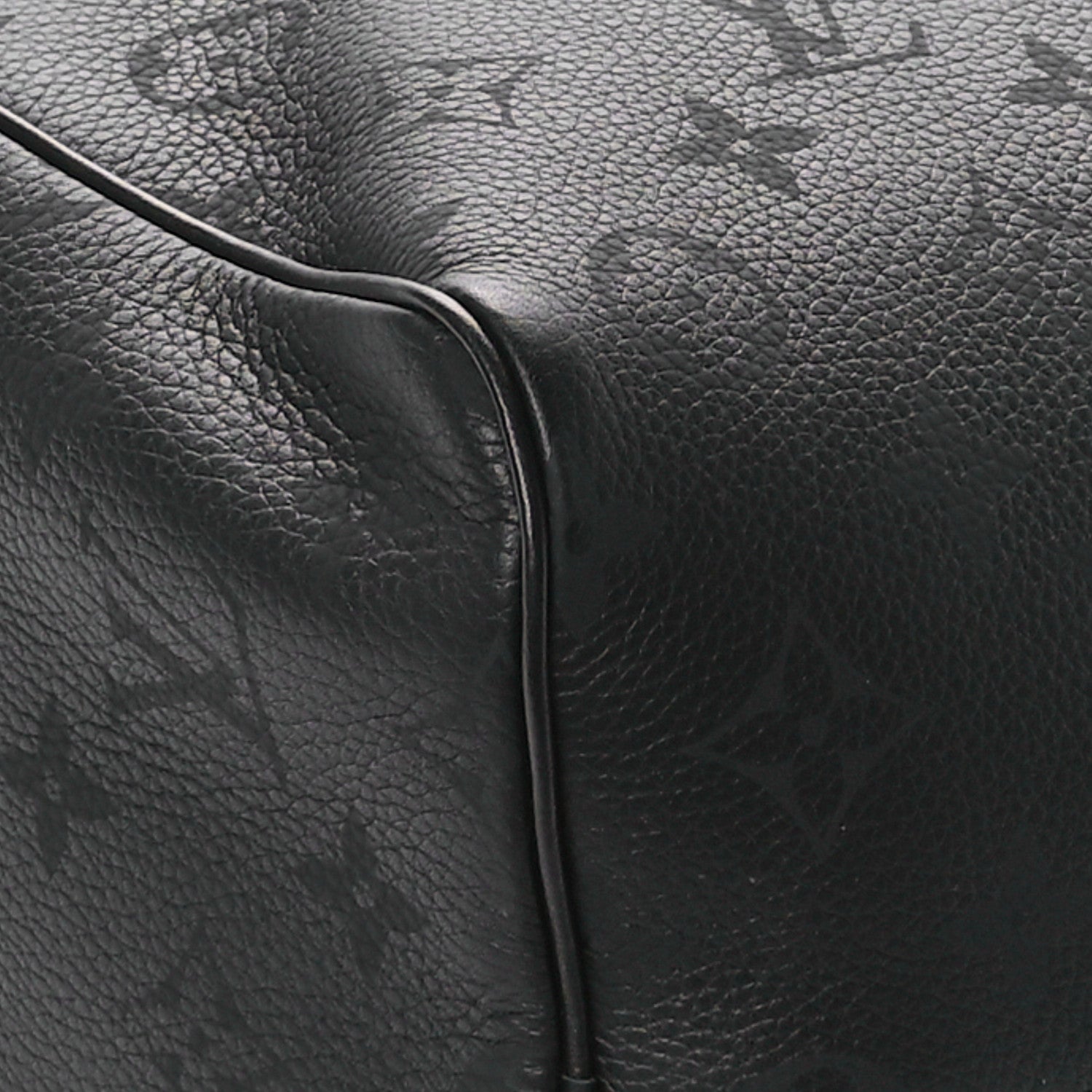 Louis Vuitton Calfskin Monogram Speedy P9 Bandouliere 30 Ultra Black 11 of 15