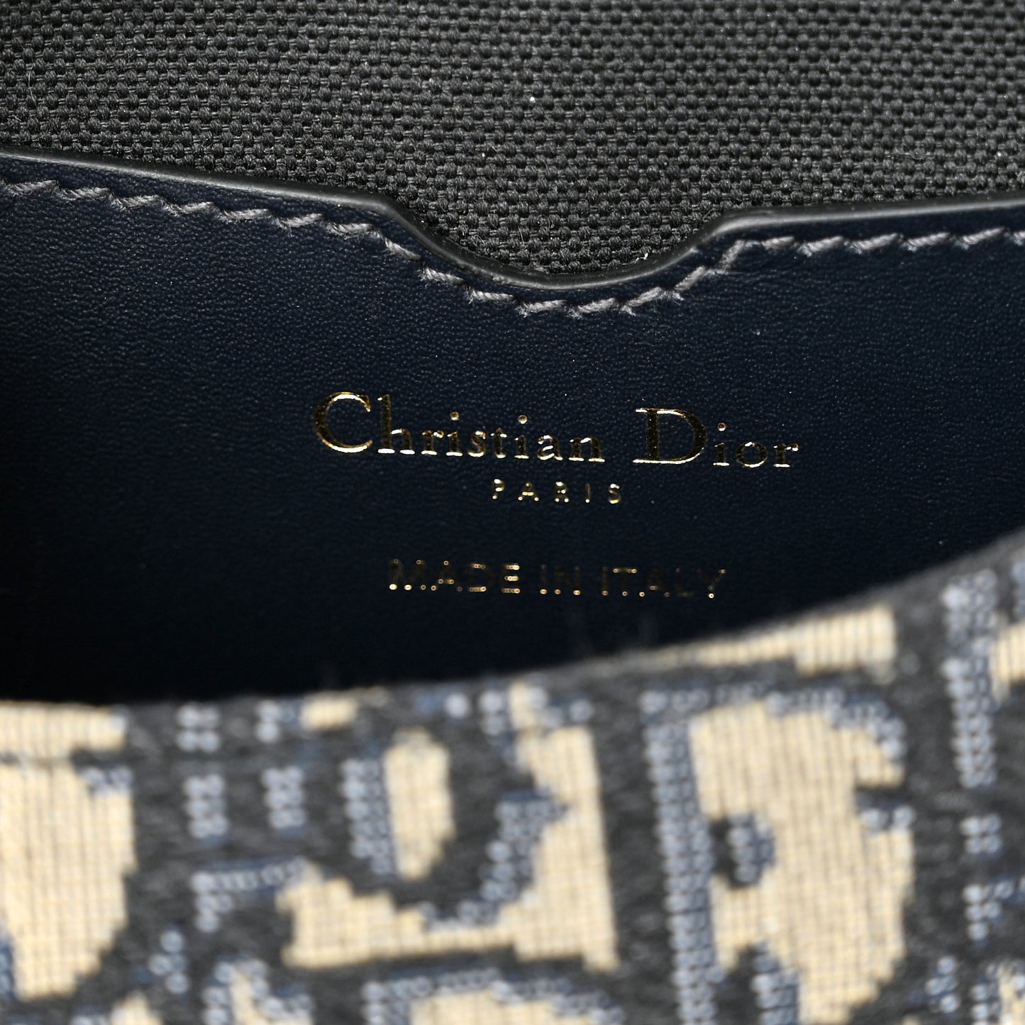 Oblique Small Bobby Flap Blue