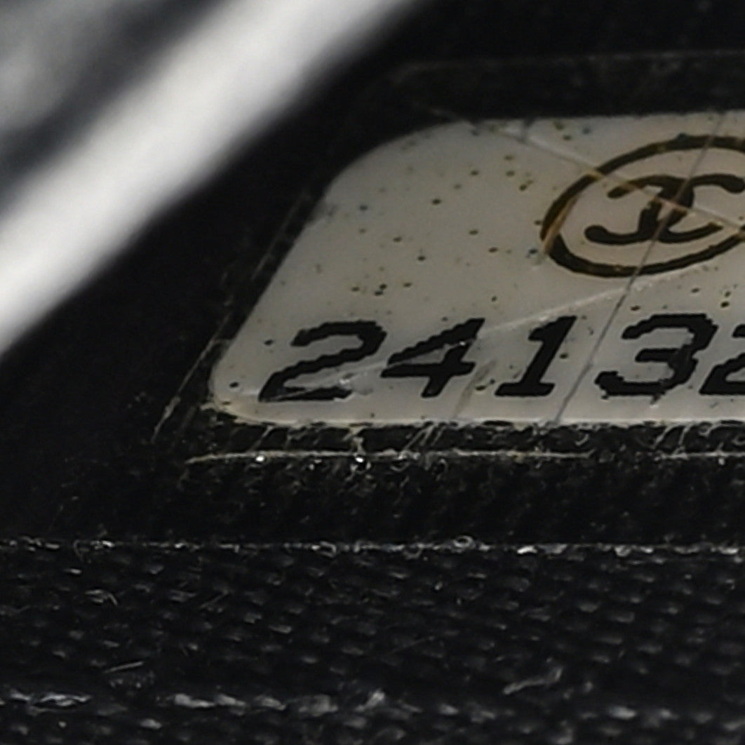 Chanel Caviar Quilted Boy Wallet On Chain WOC So Black 7 of 11