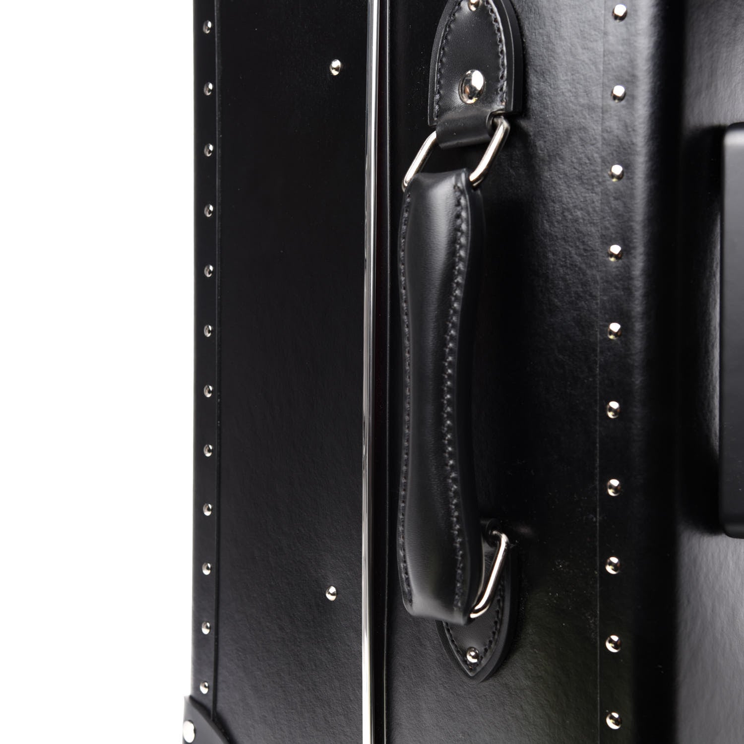 Gucci Calfskin Web Medium Globe-Trotter Suitcase Black 12 of 12