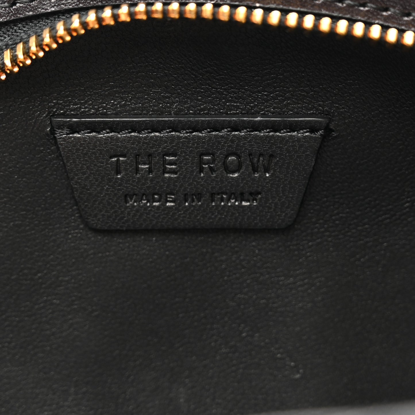 Handwoven Calfskin Sunset Clutch Black