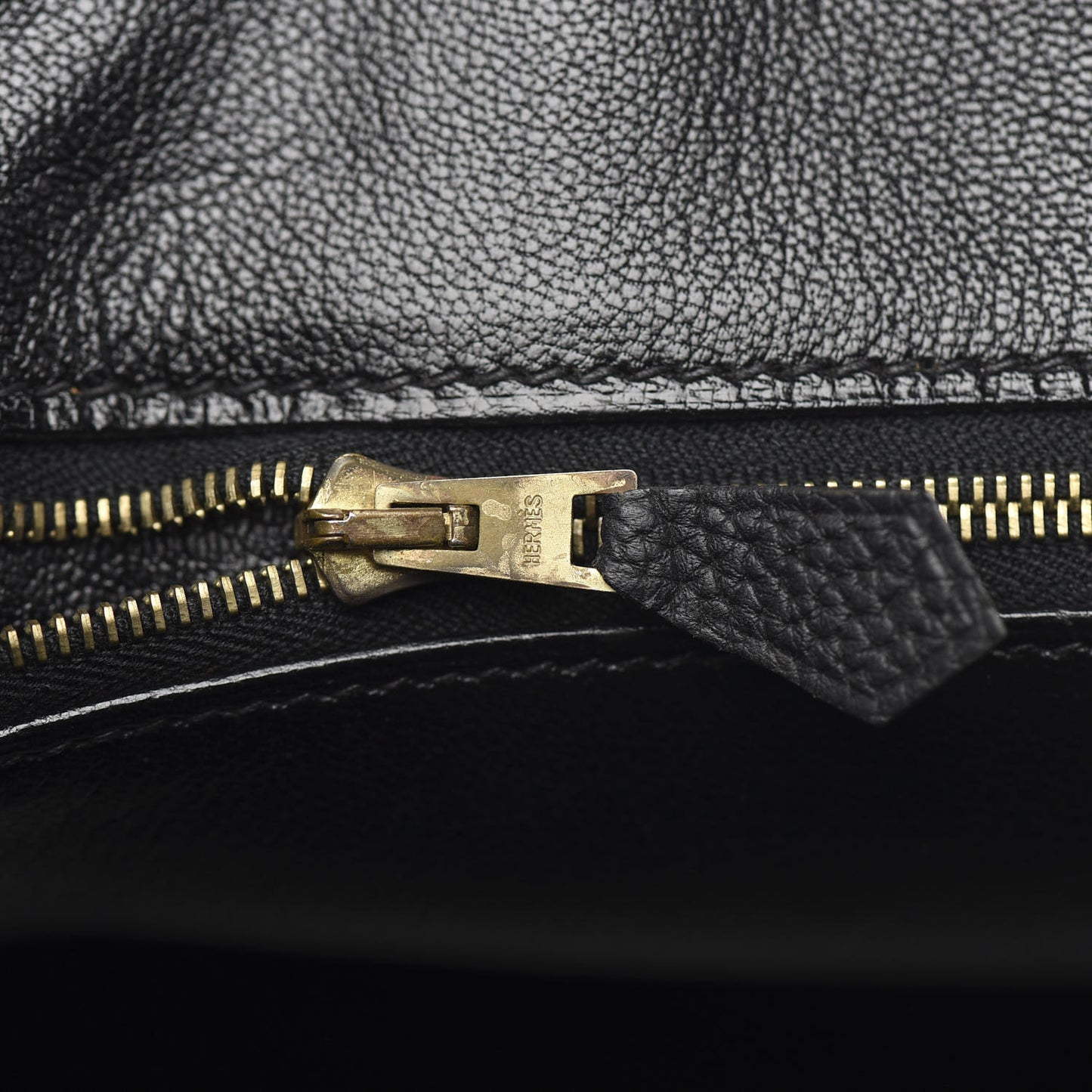 Togo Birkin 30 Black