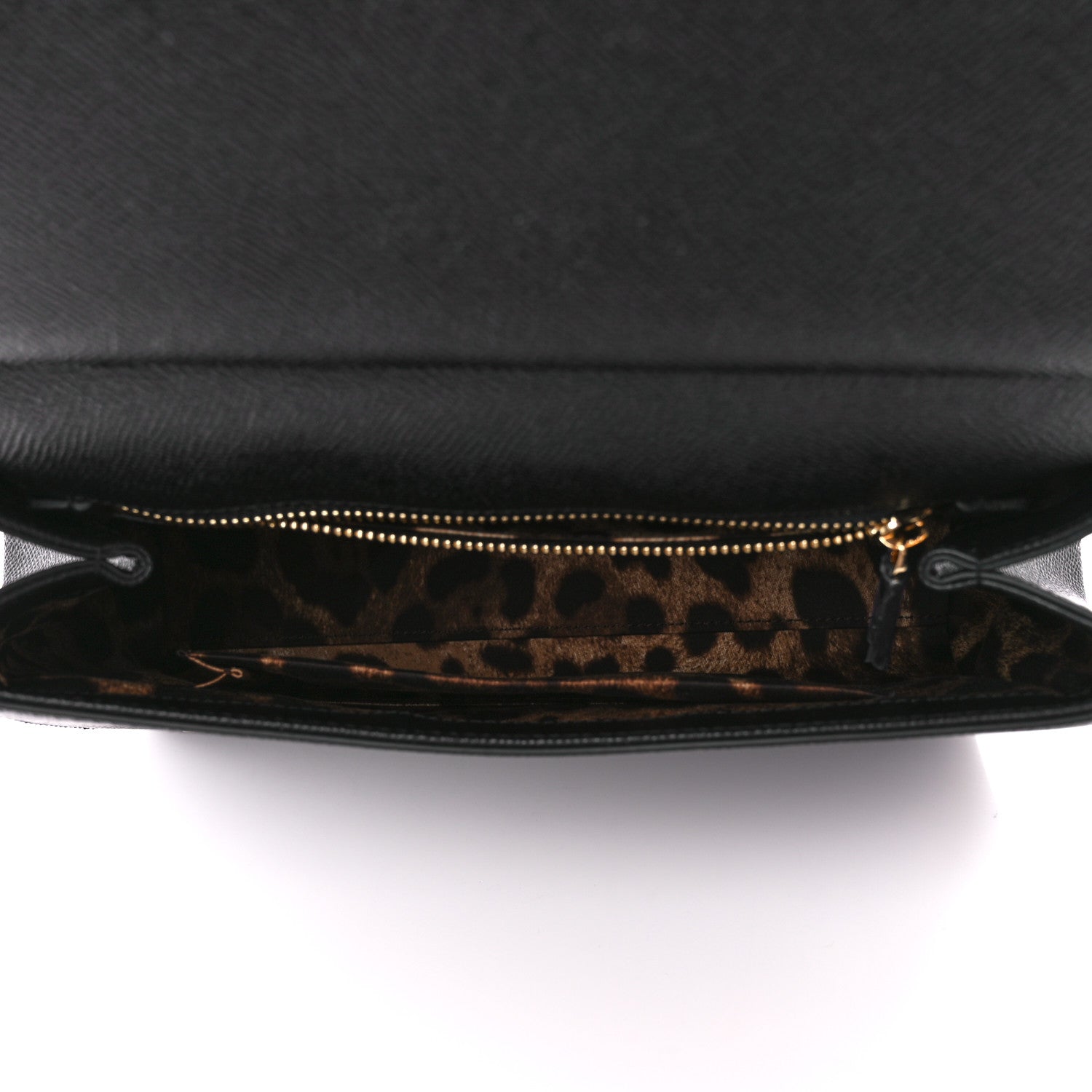 Dolce & Gabbana Dauphine Medium Miss Sicily Satchel Black 5 of 10