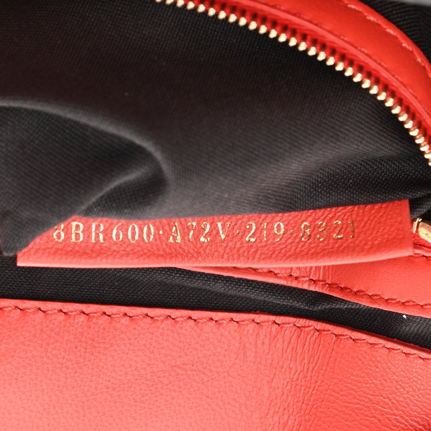 Fendi Nappa FF 1974 Embossed Baguette Tulipano 7 of 11