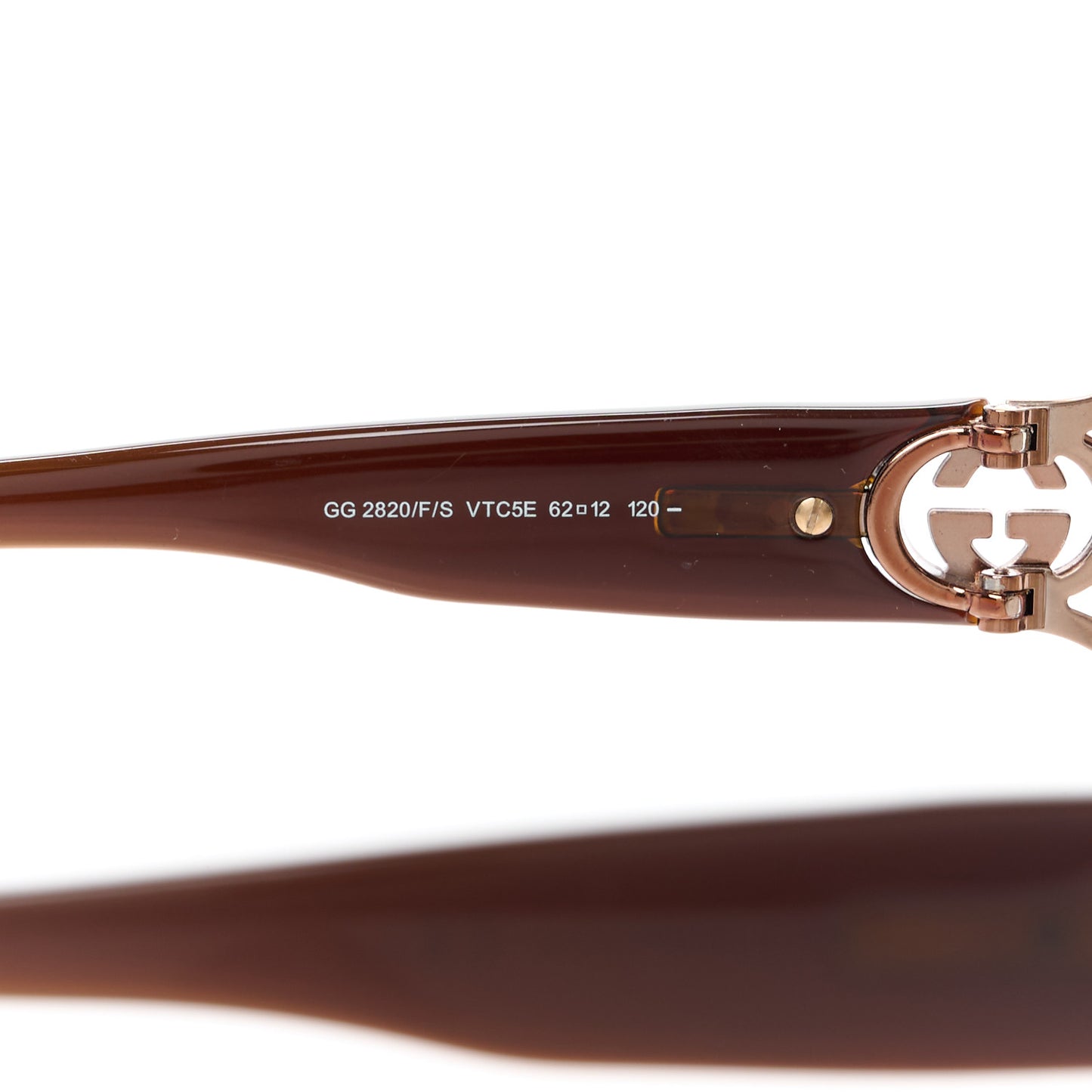 Crystal GG 2820/F/S Sunglasses Brown