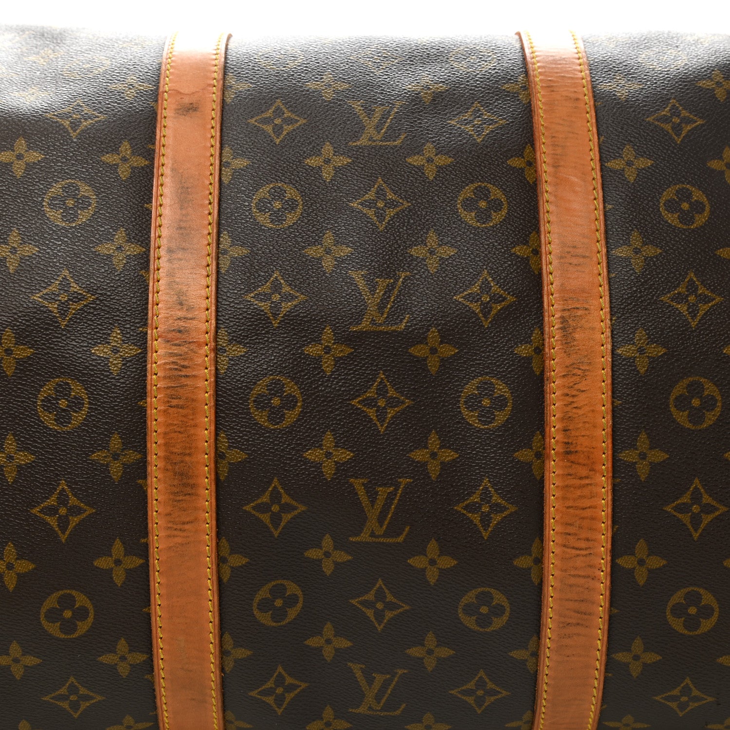 Louis Vuitton Monogram Keepall Bandouliere 60 18 of 19