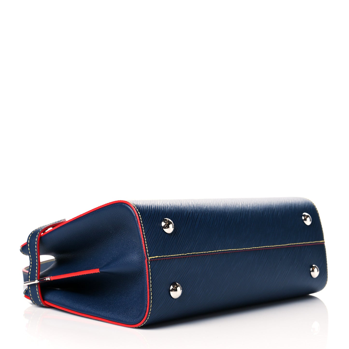 Epi Twist Tote Indigo