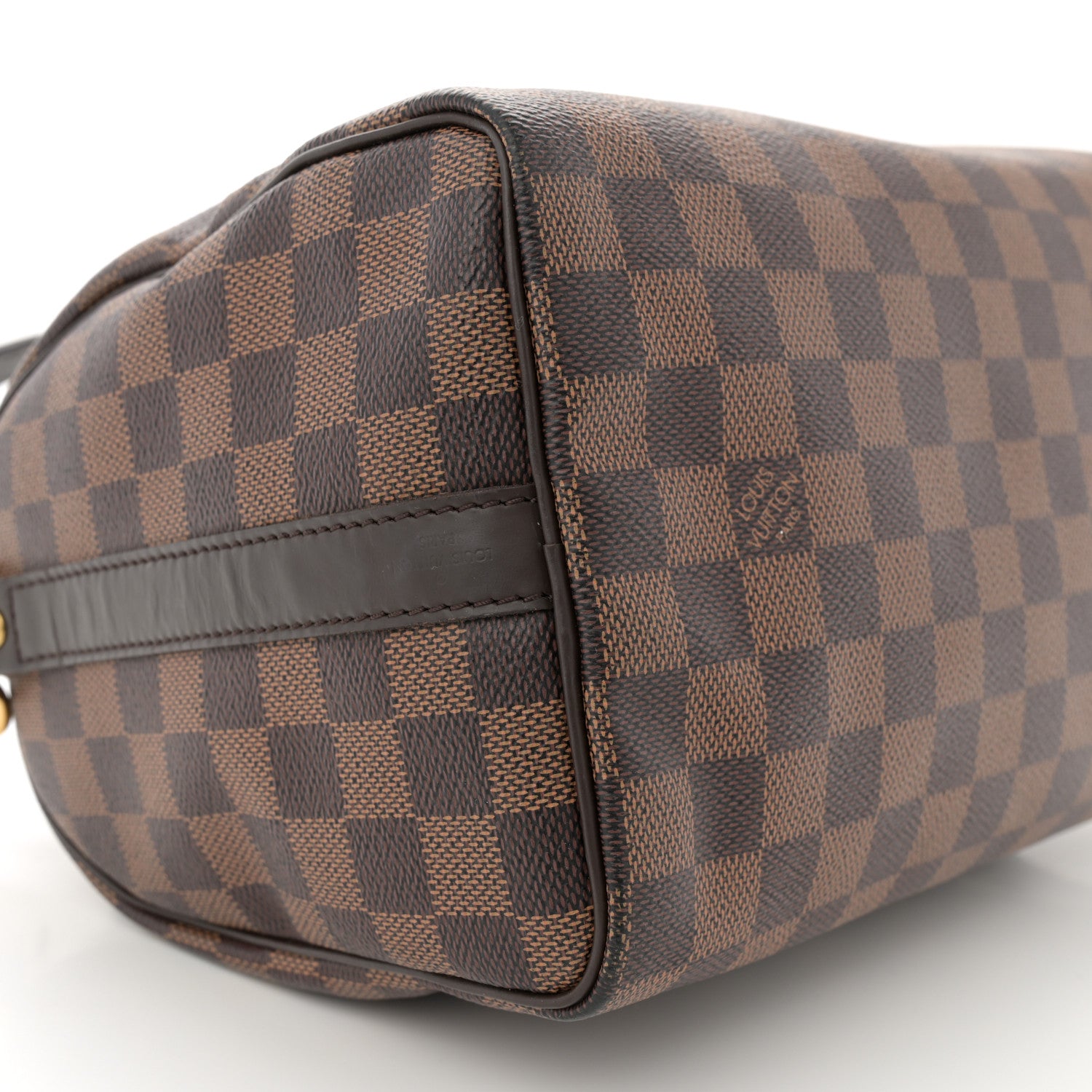 Louis Vuitton Damier Ebene Speedy Bandouliere 25 9 of 15