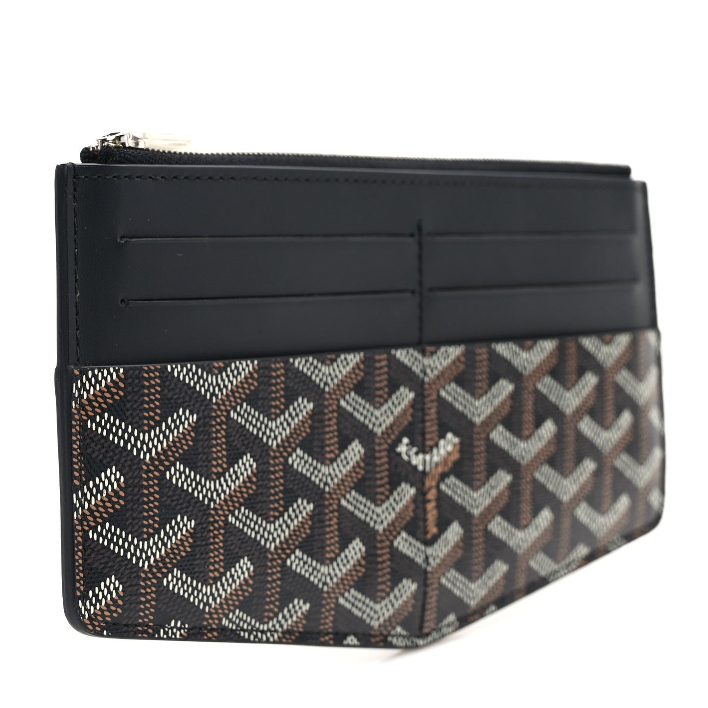 Goyardine Insert Louise Wallet Black