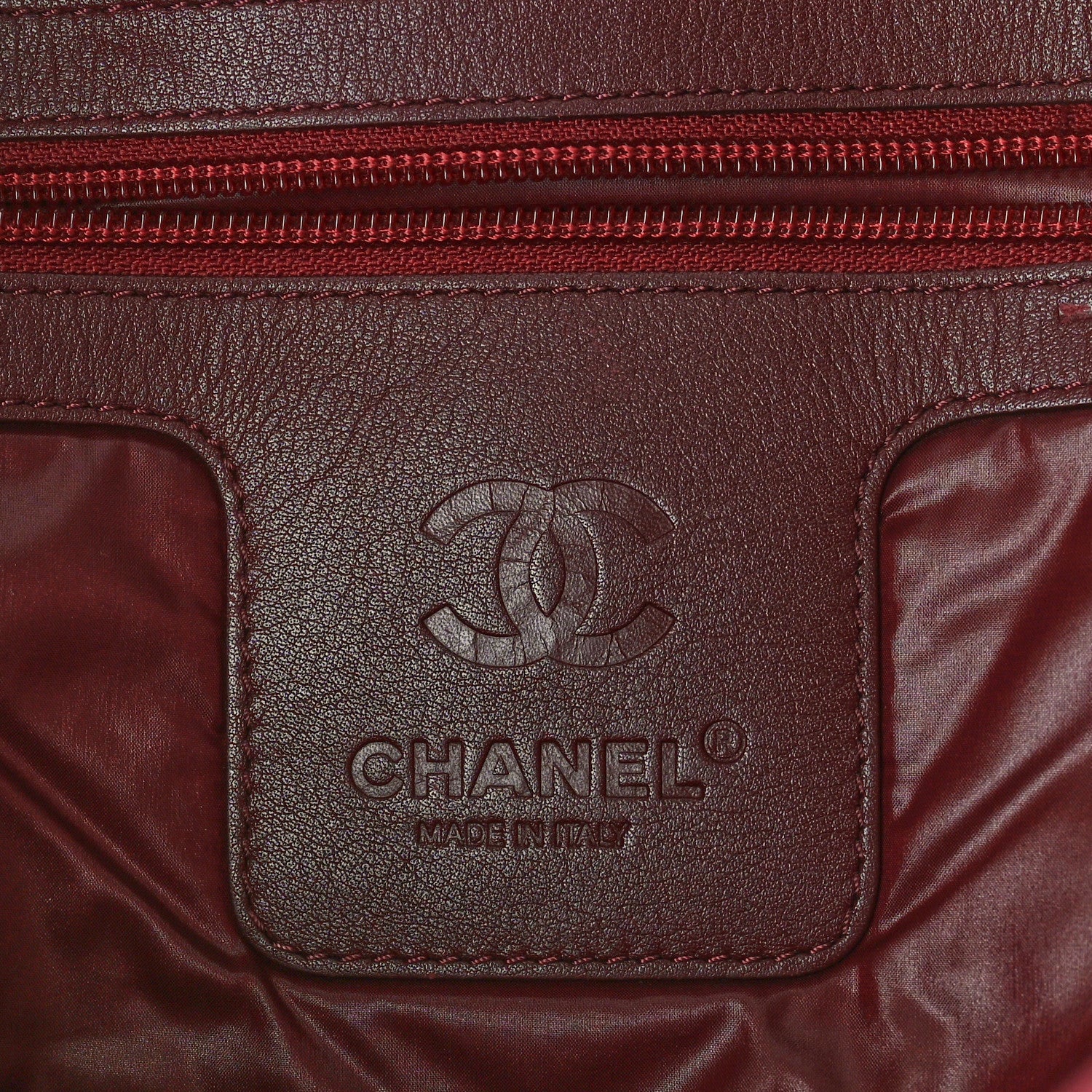 Chanel Nylon Quilted Coco Cocoon Backpack Black 6 of 10