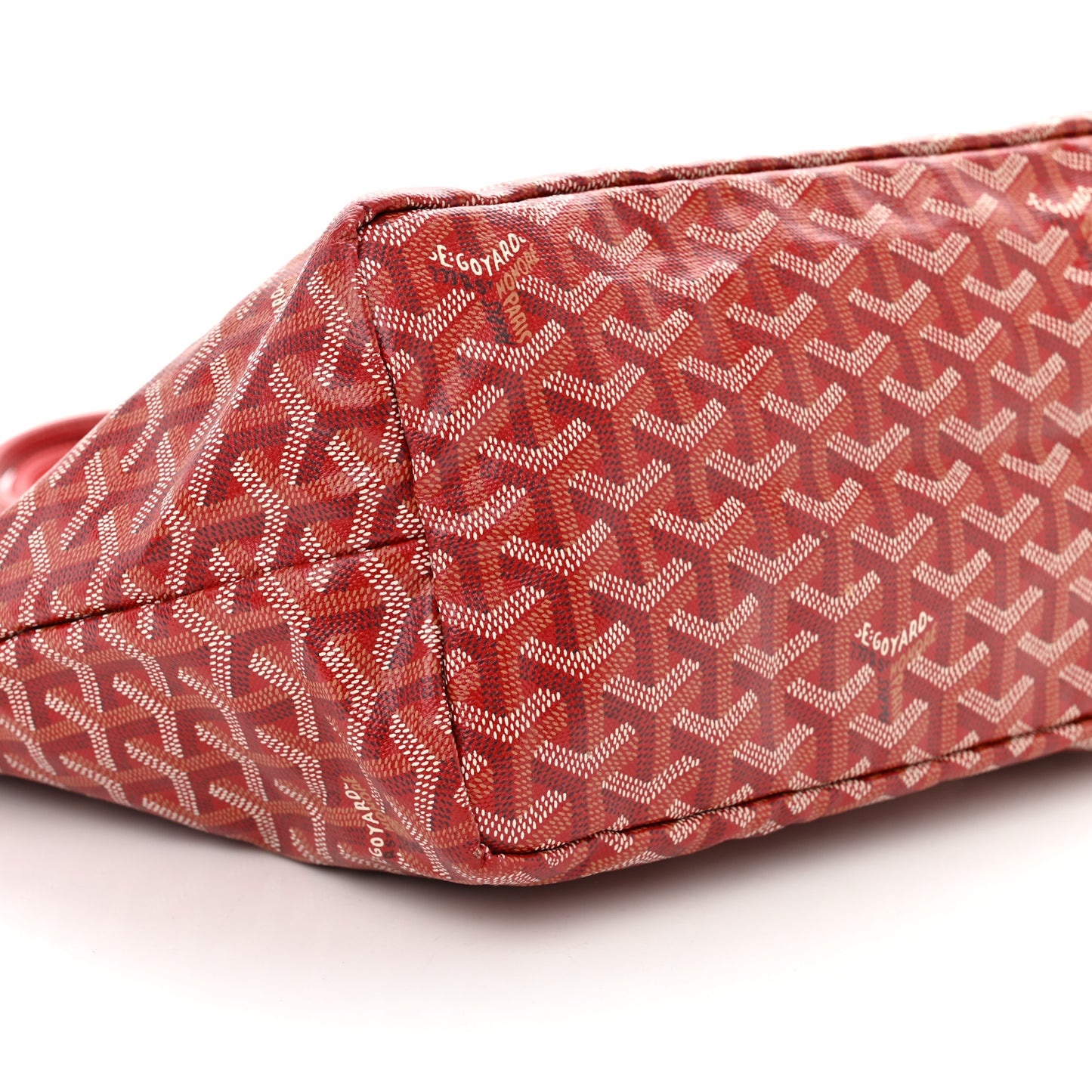 Goyardine Saint Louis PM Red