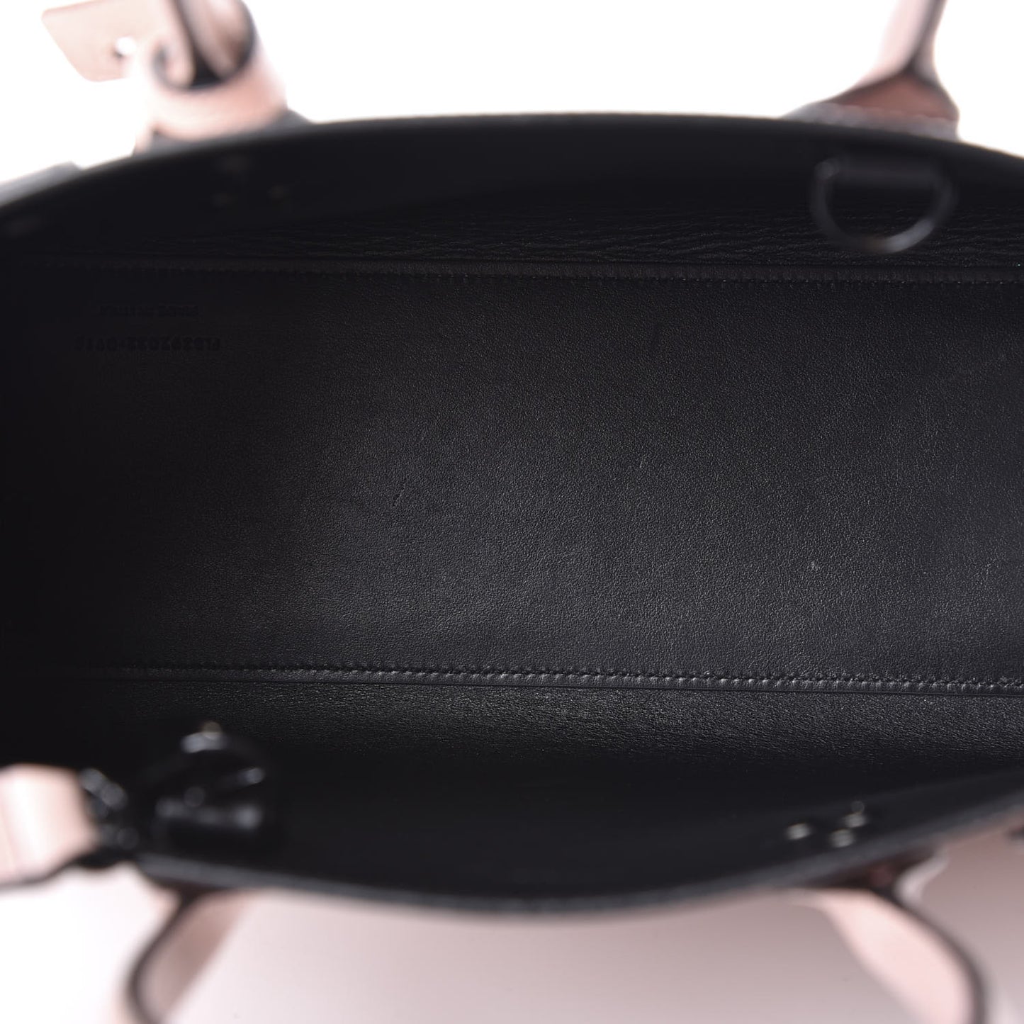 Smooth Calfskin Baby Sac De Jour Pale Pink