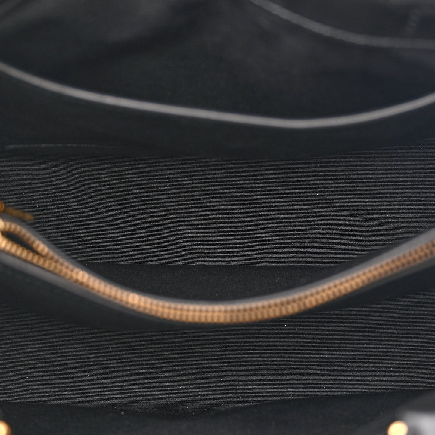 Calfskin Madison Tote Bag Black