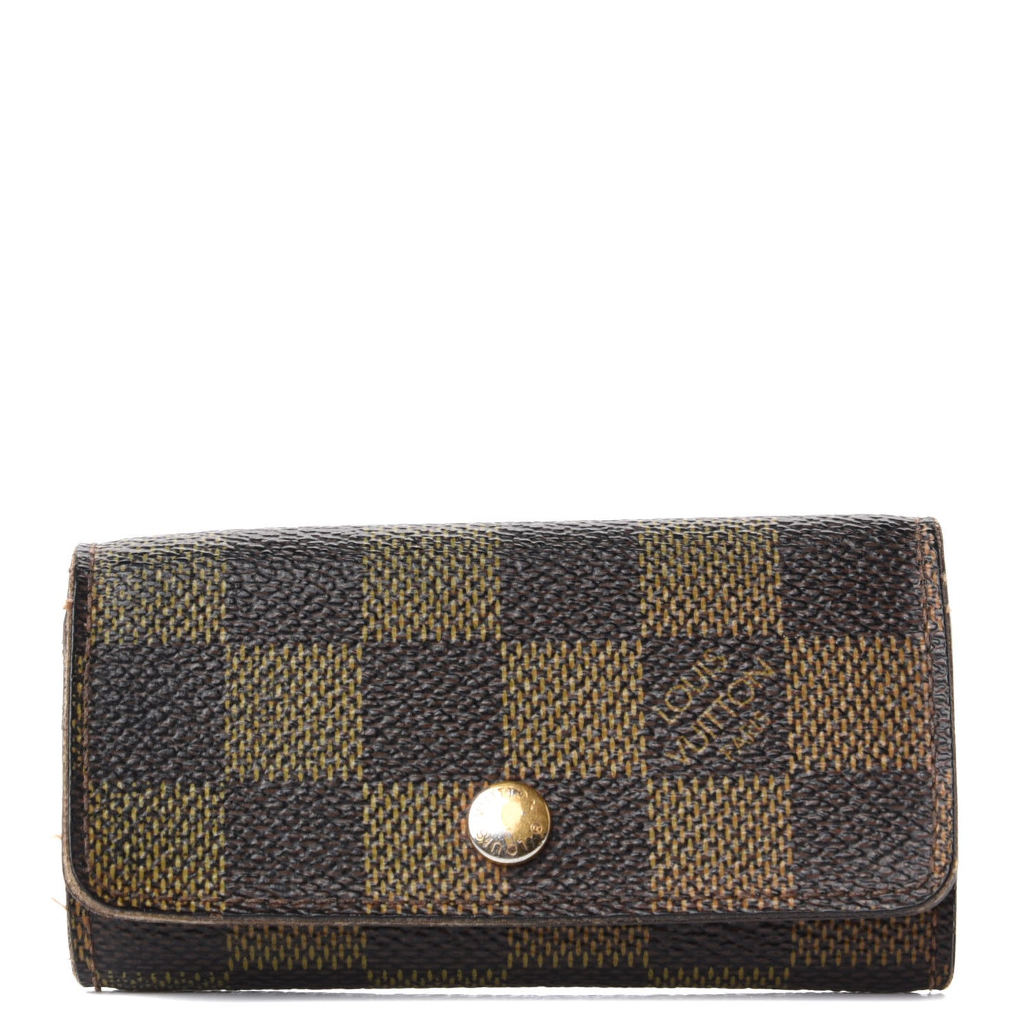 Damier Ebene Multicles 4 Key Holder