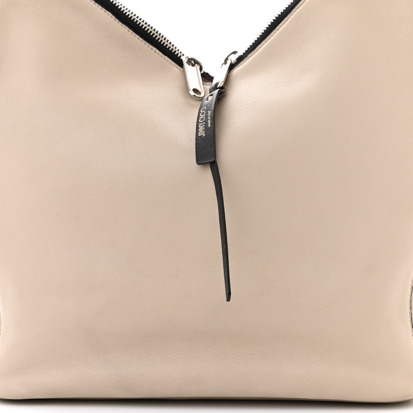 Nappa Raven Hobo Beige