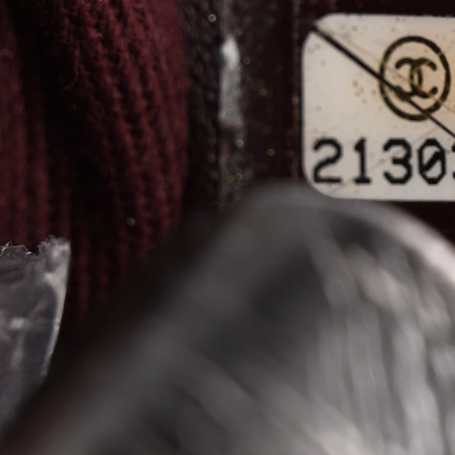 Chanel Glazed Calfskin Shearling Quilted Small Mountain Backpack Black Ivory 7 of 10