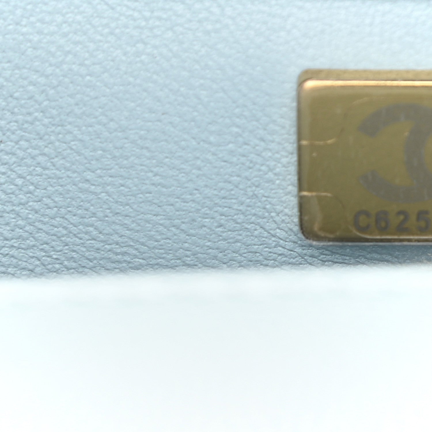 Chanel Caviar Quilted Mini Coco Handle Flap Light Blue 7 of 11