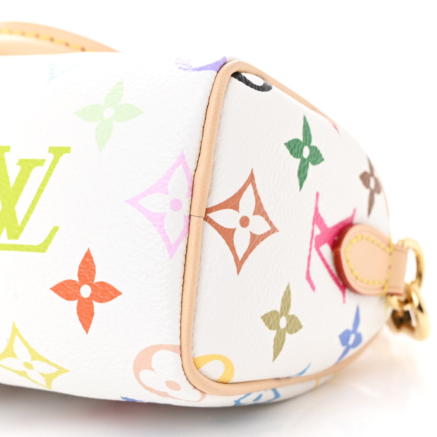 LV X TM Monogram Multicolor Nano Speedy White